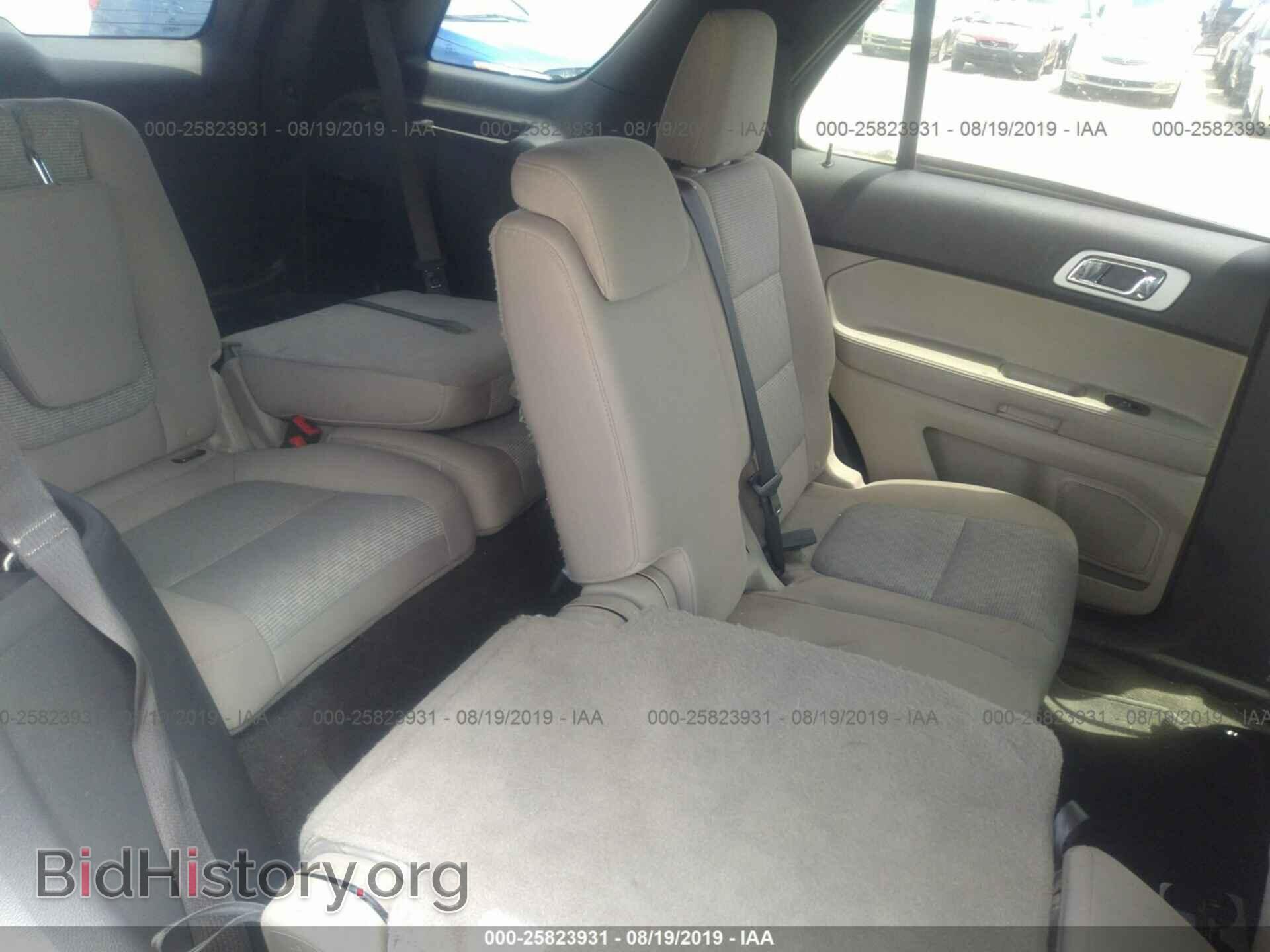 2012 FORD EXPLORER - VIN: 1FMHK7D83CGA86112 - Фото 8
