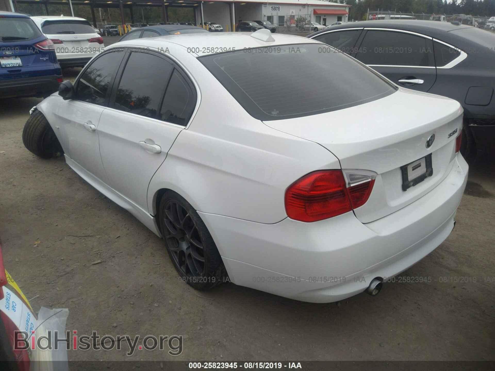 2008 BMW 335 - VIN: WBAVB77538NM05100 - Фото 3