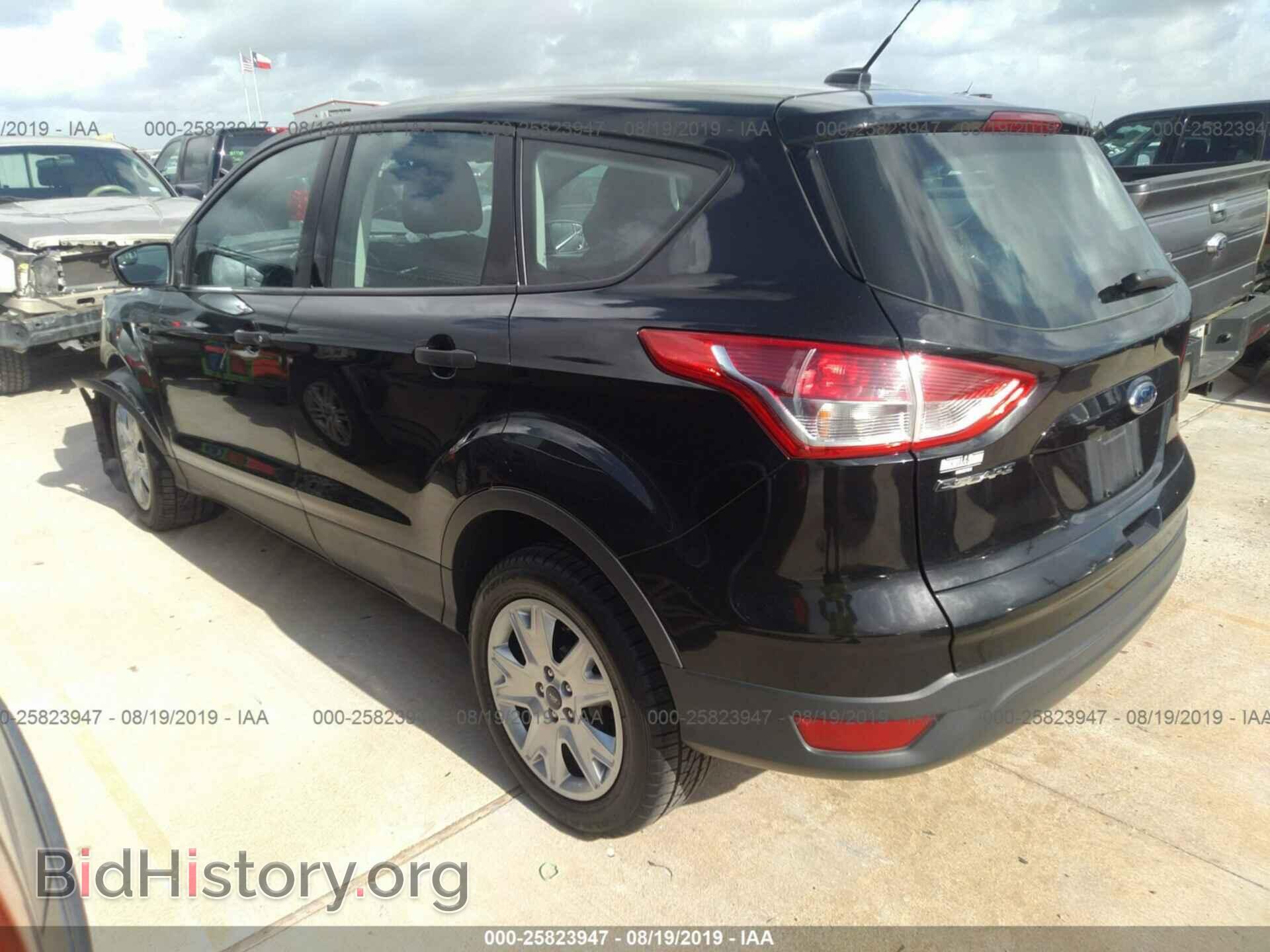 2013 FORD ESCAPE - VIN: 1FMCU0F79DUB94849 - Photo 3