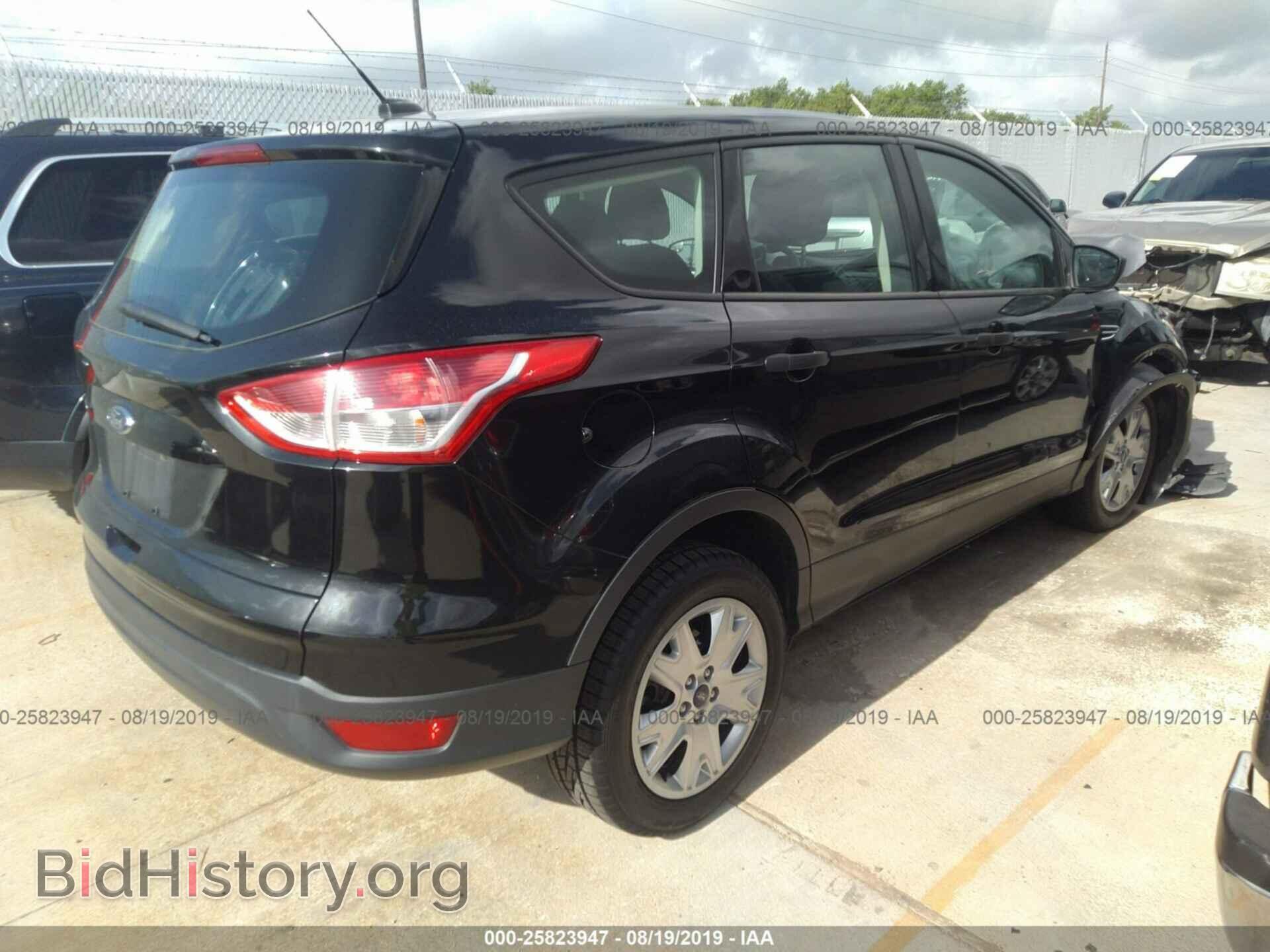 2013 FORD ESCAPE - VIN: 1FMCU0F79DUB94849 - Photo 4