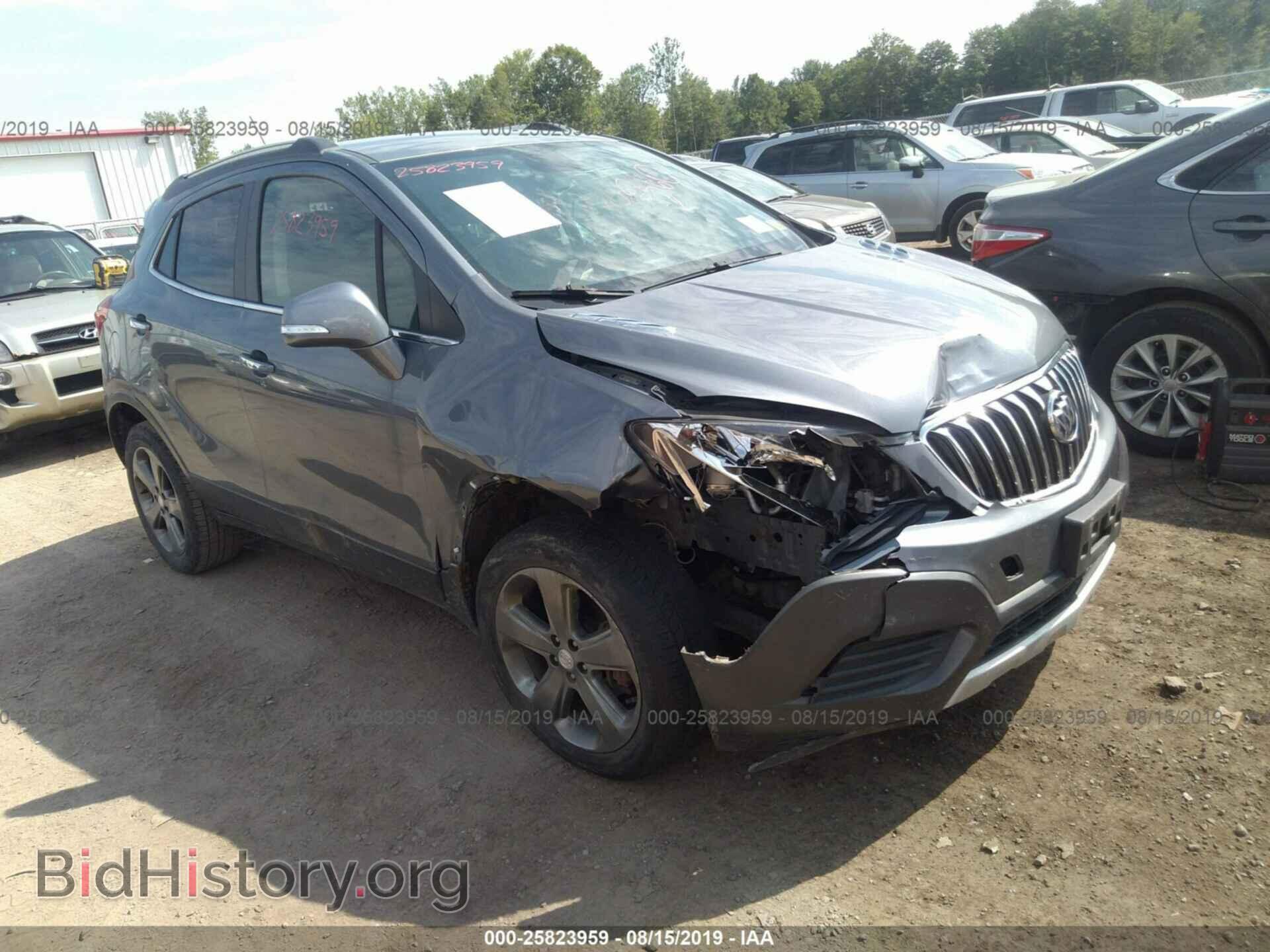 Photo KL4CJESB6EB515354 - BUICK ENCORE 2014