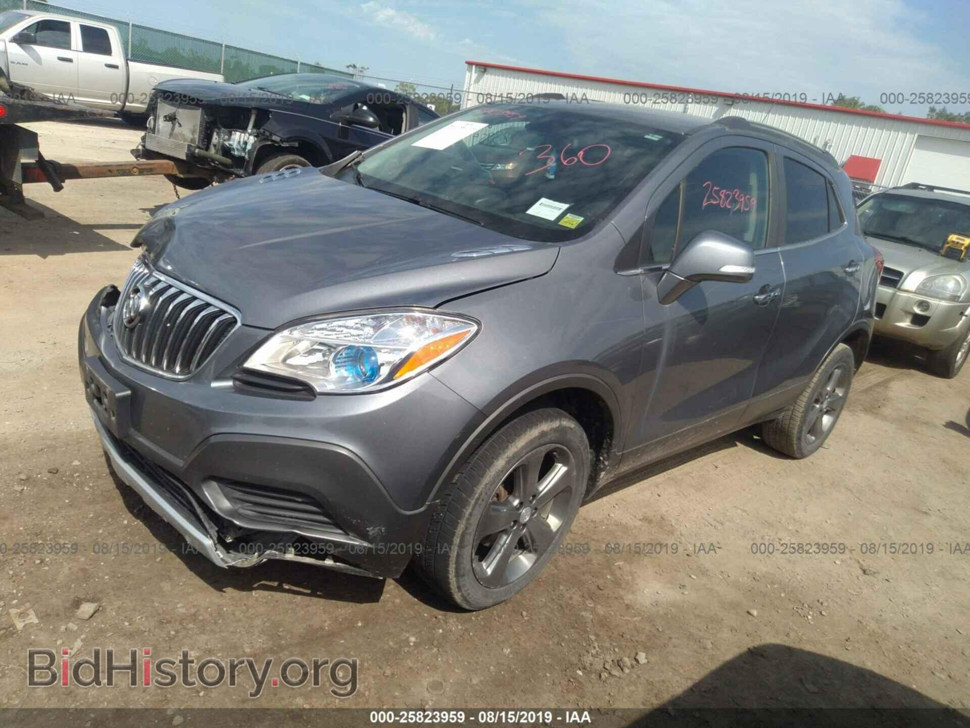 2014 BUICK ENCORE - VIN: KL4CJESB6EB515354 - Photo 2