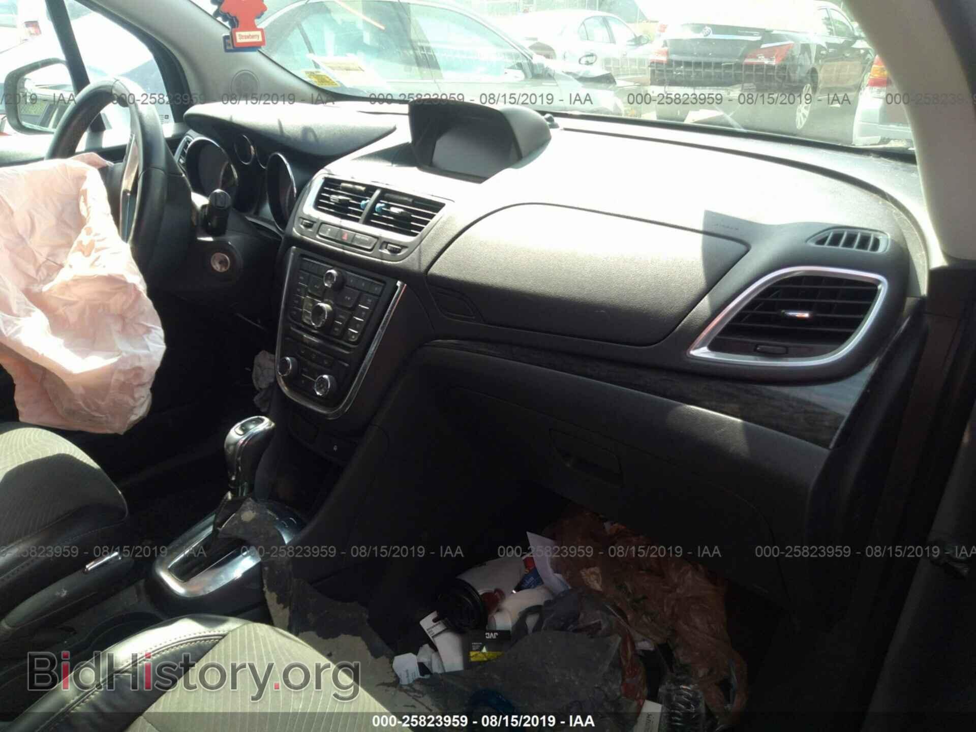 2014 BUICK ENCORE - VIN: KL4CJESB6EB515354 - Photo 5
