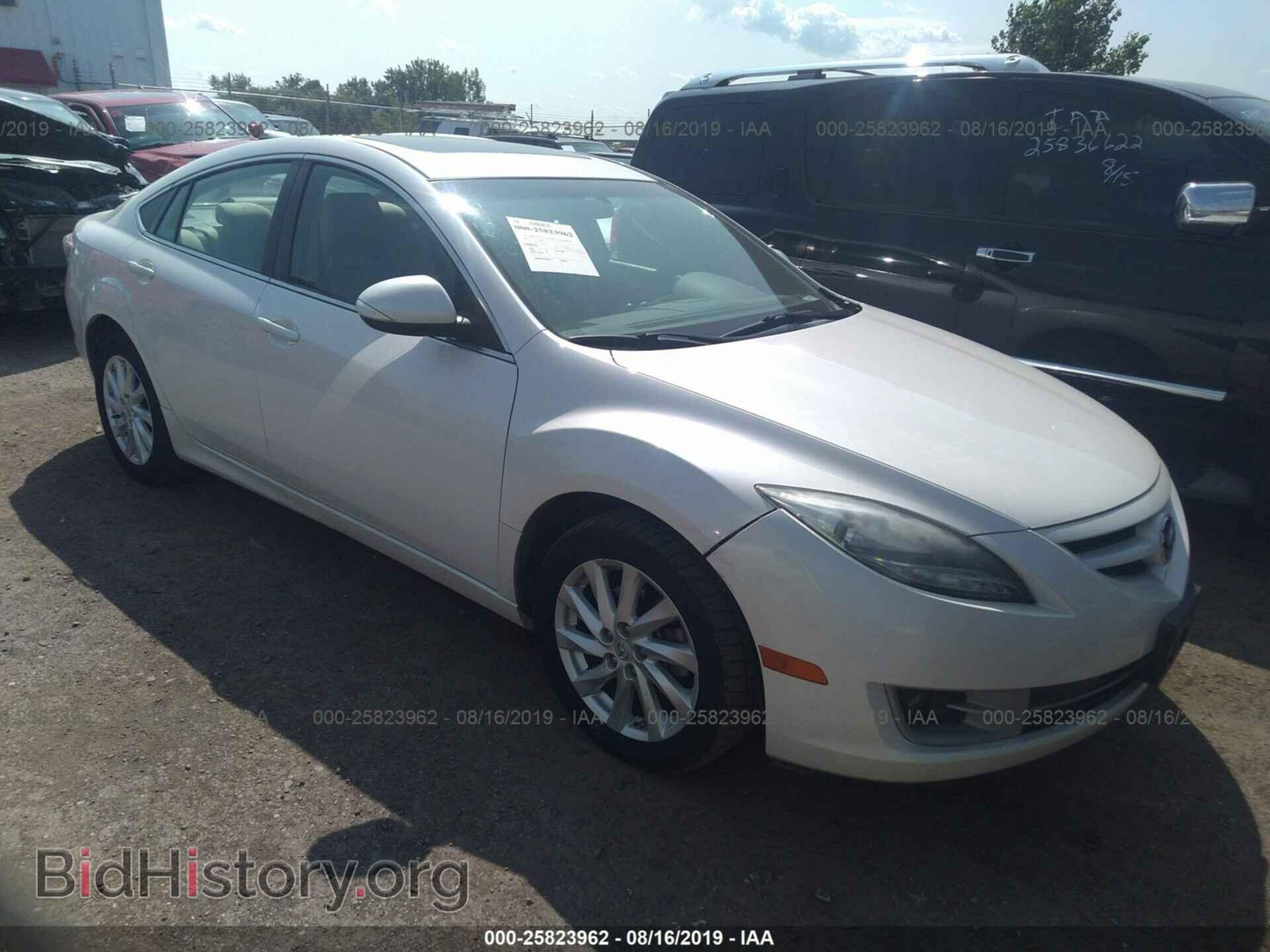 Фотография 1YVHZ8EH5C5M14236 - MAZDA 6 2012