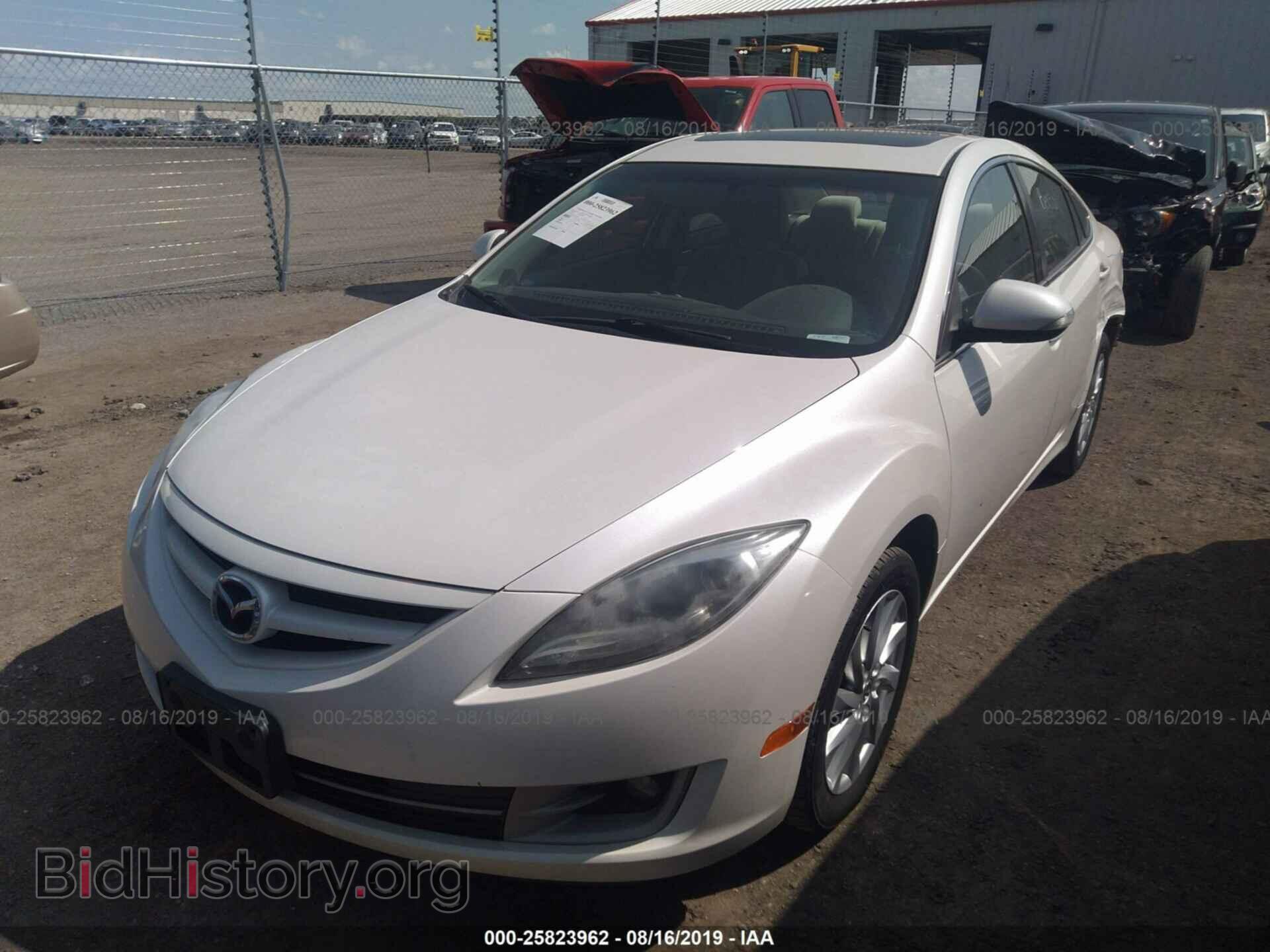 2012 MAZDA 6 - VIN: 1YVHZ8EH5C5M14236 - Фото 2