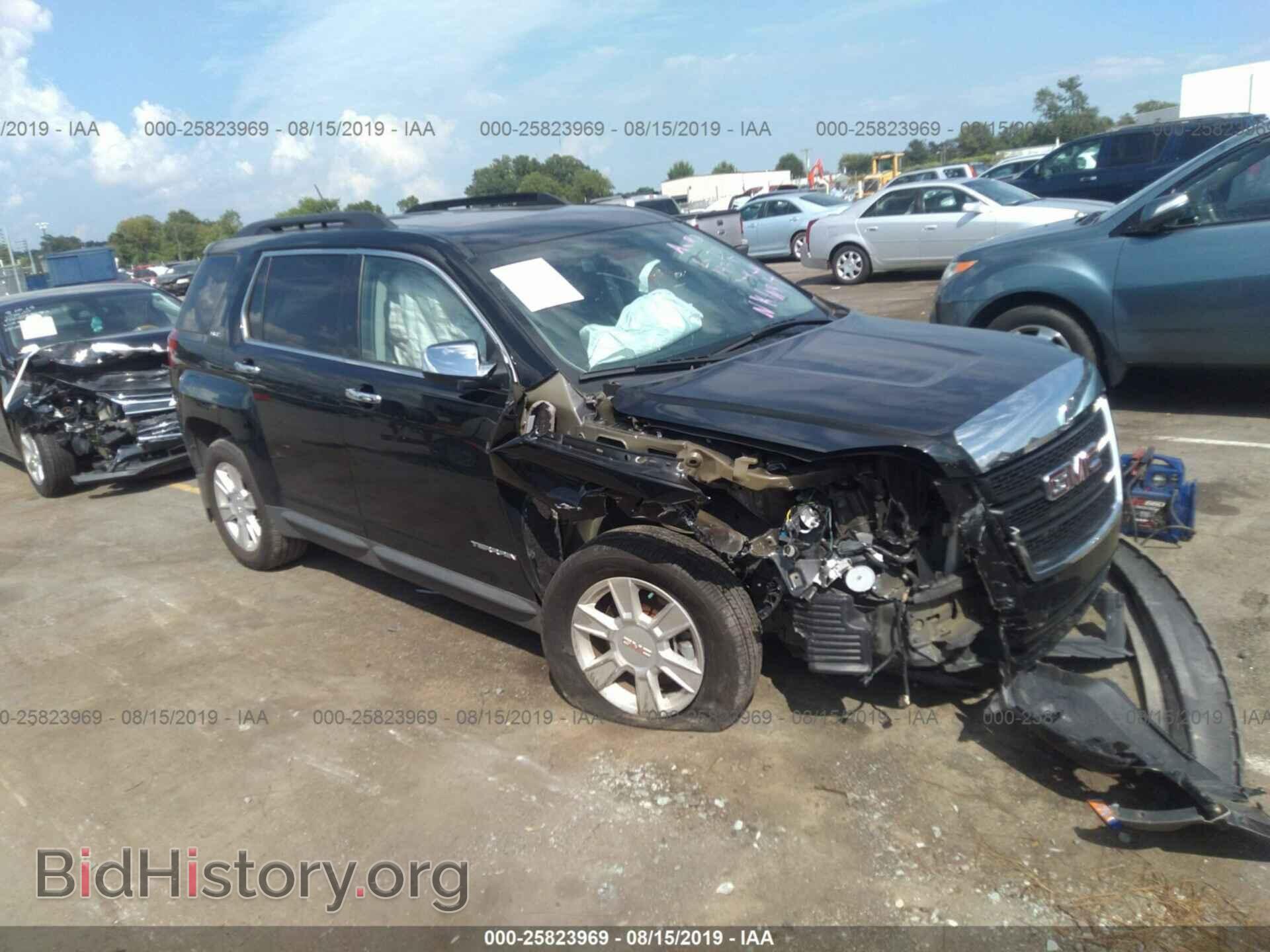 Фотография 2GKALUEK4D6371435 - GMC TERRAIN 2013