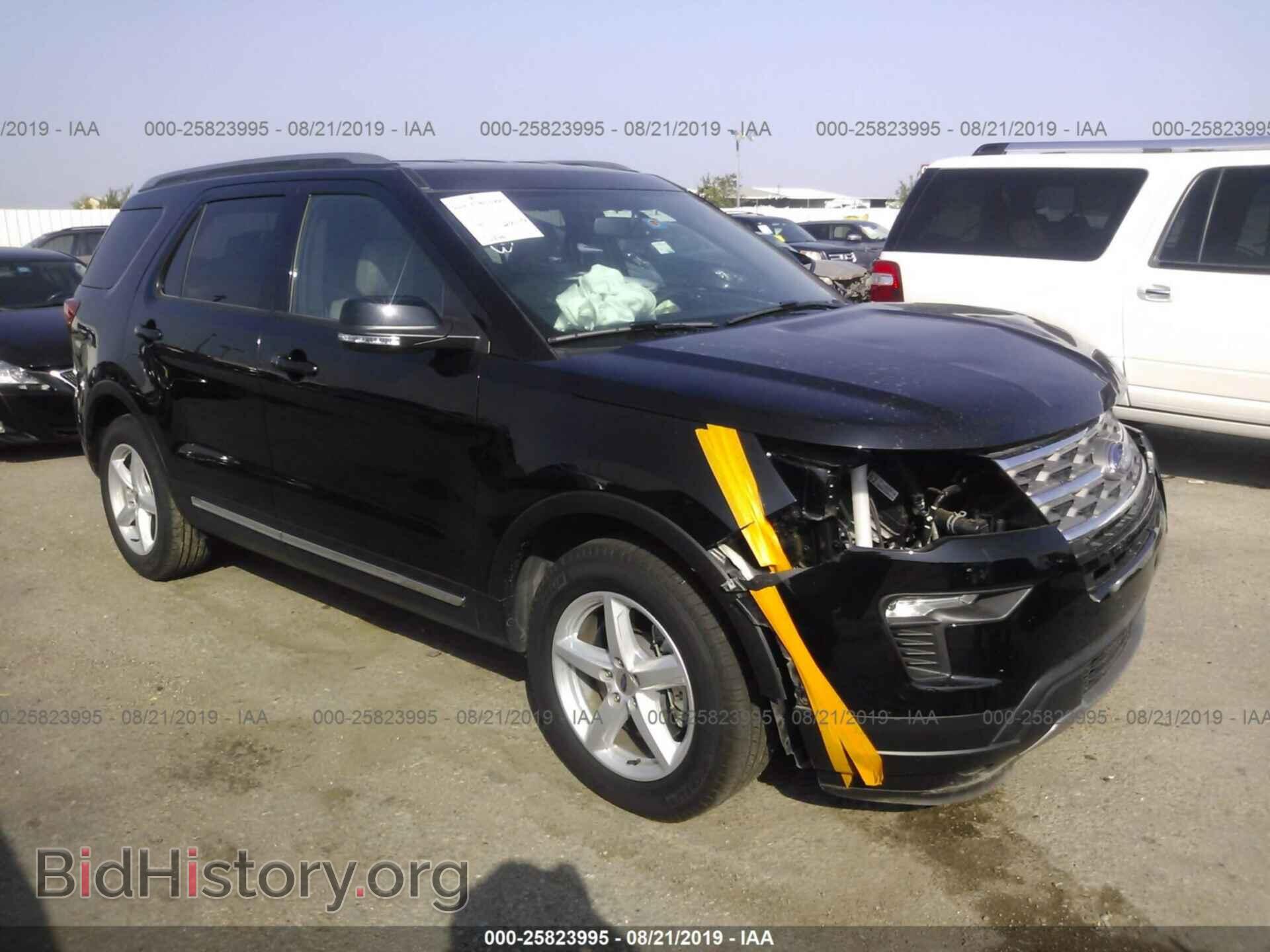 Фотография 1FM5K7D88JGB77635 - FORD EXPLORER 2018