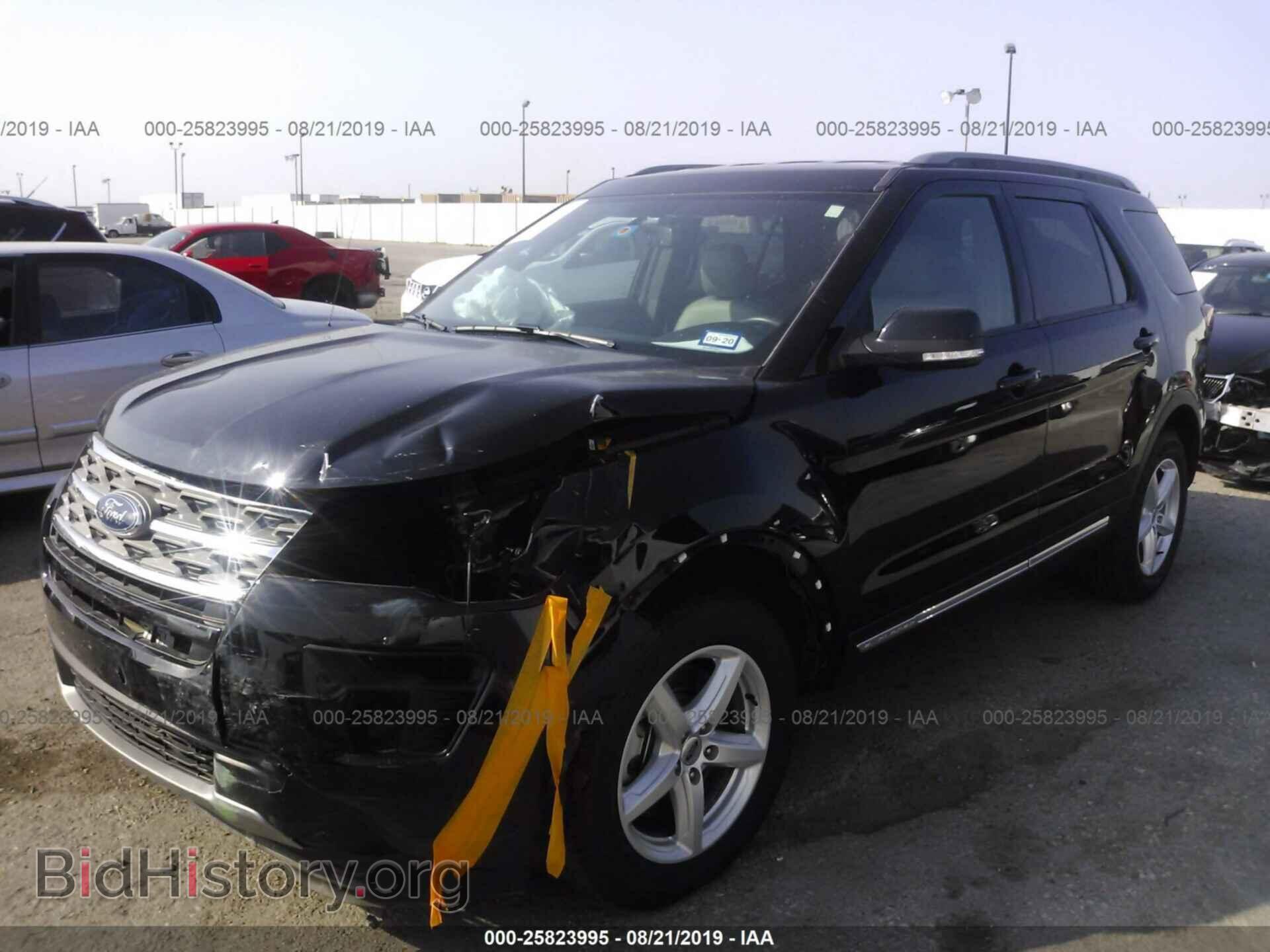 2018 FORD EXPLORER - VIN: 1FM5K7D88JGB77635 - Photo 2