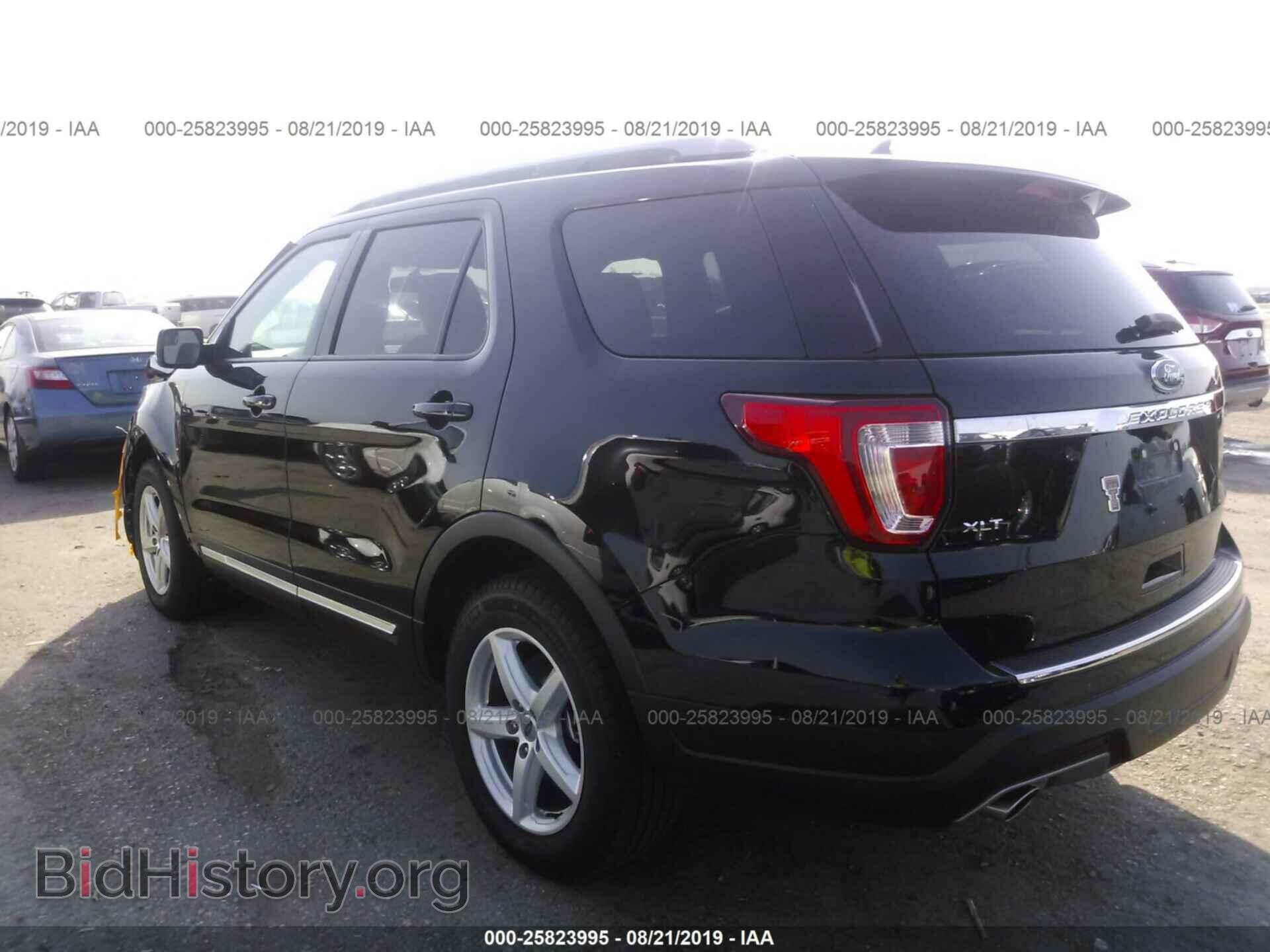 2018 FORD EXPLORER - VIN: 1FM5K7D88JGB77635 - Photo 3