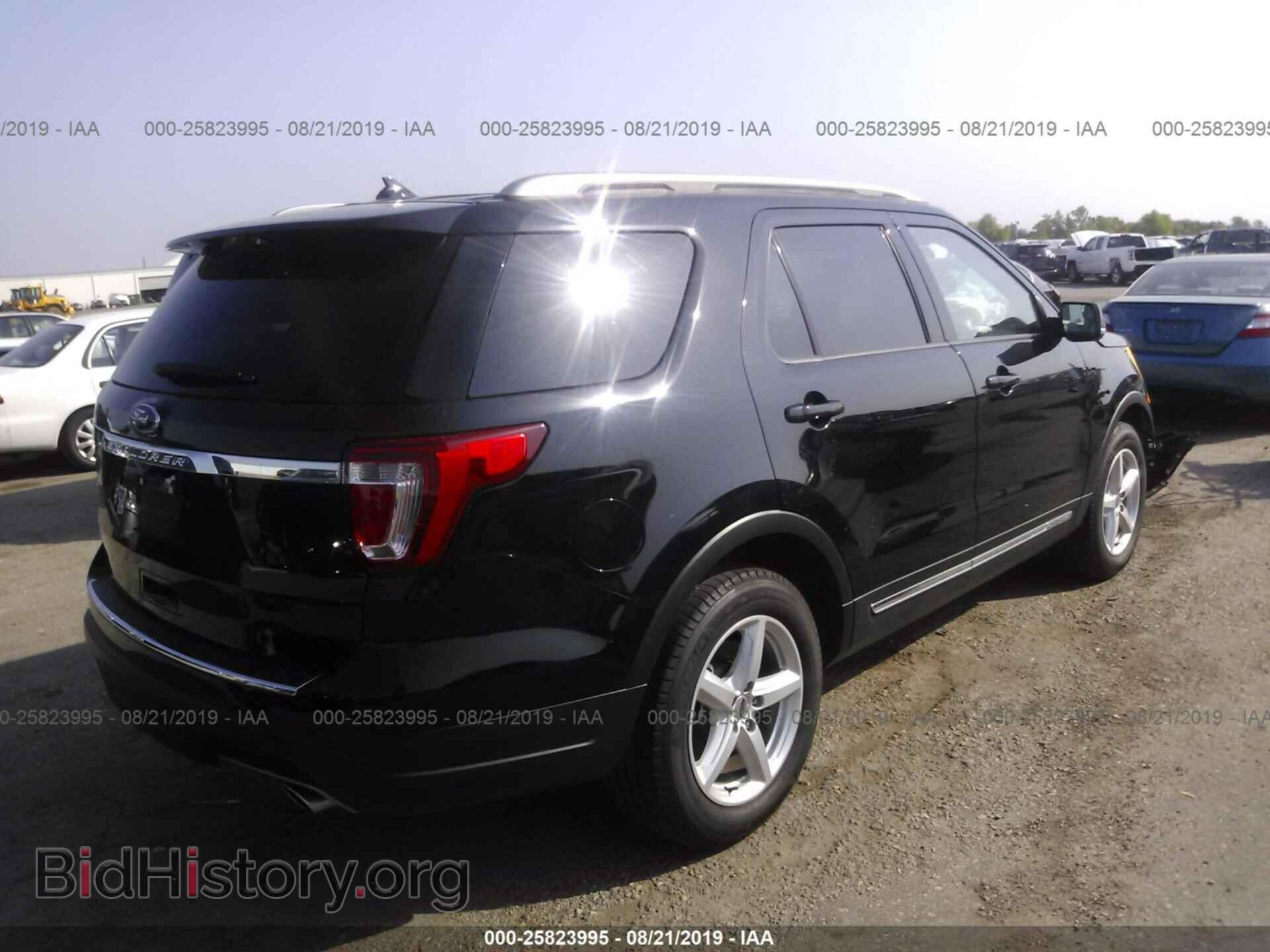 2018 FORD EXPLORER - VIN: 1FM5K7D88JGB77635 - Photo 4