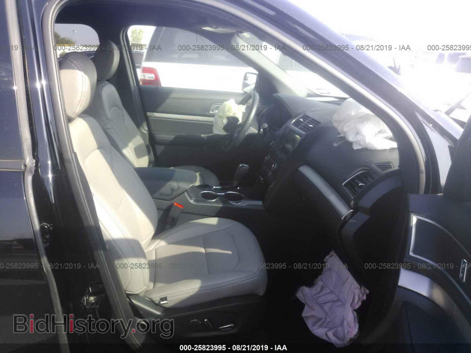 2018 FORD EXPLORER - VIN: 1FM5K7D88JGB77635 - Photo 5