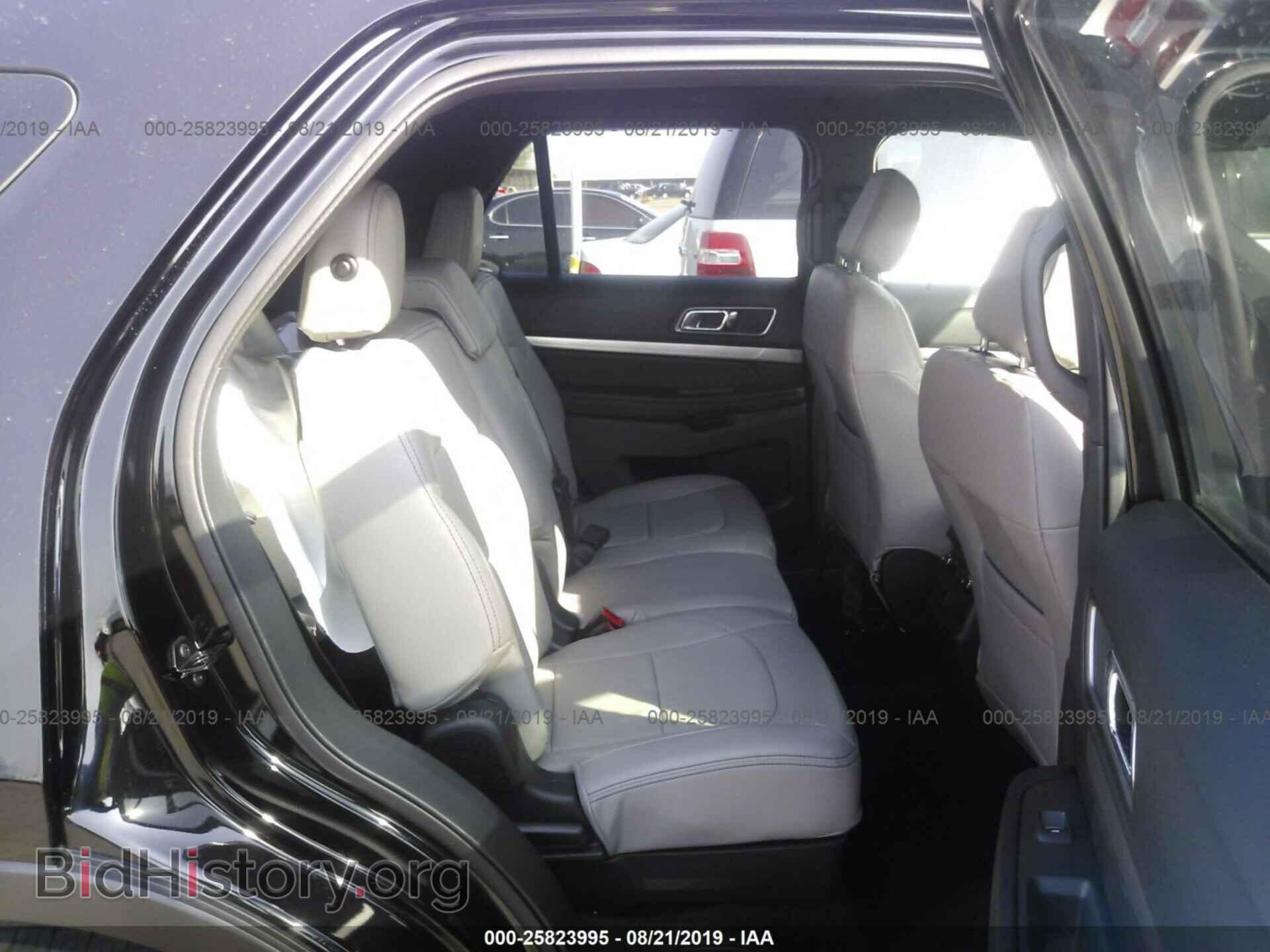 2018 FORD EXPLORER - VIN: 1FM5K7D88JGB77635 - Photo 8