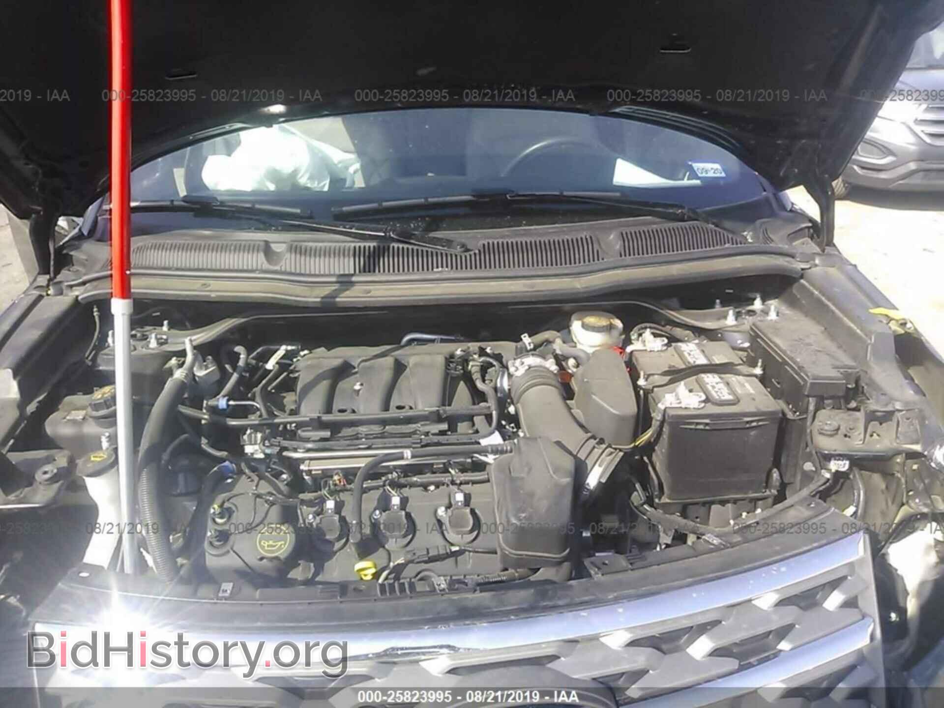 2018 FORD EXPLORER - VIN: 1FM5K7D88JGB77635 - Photo 10