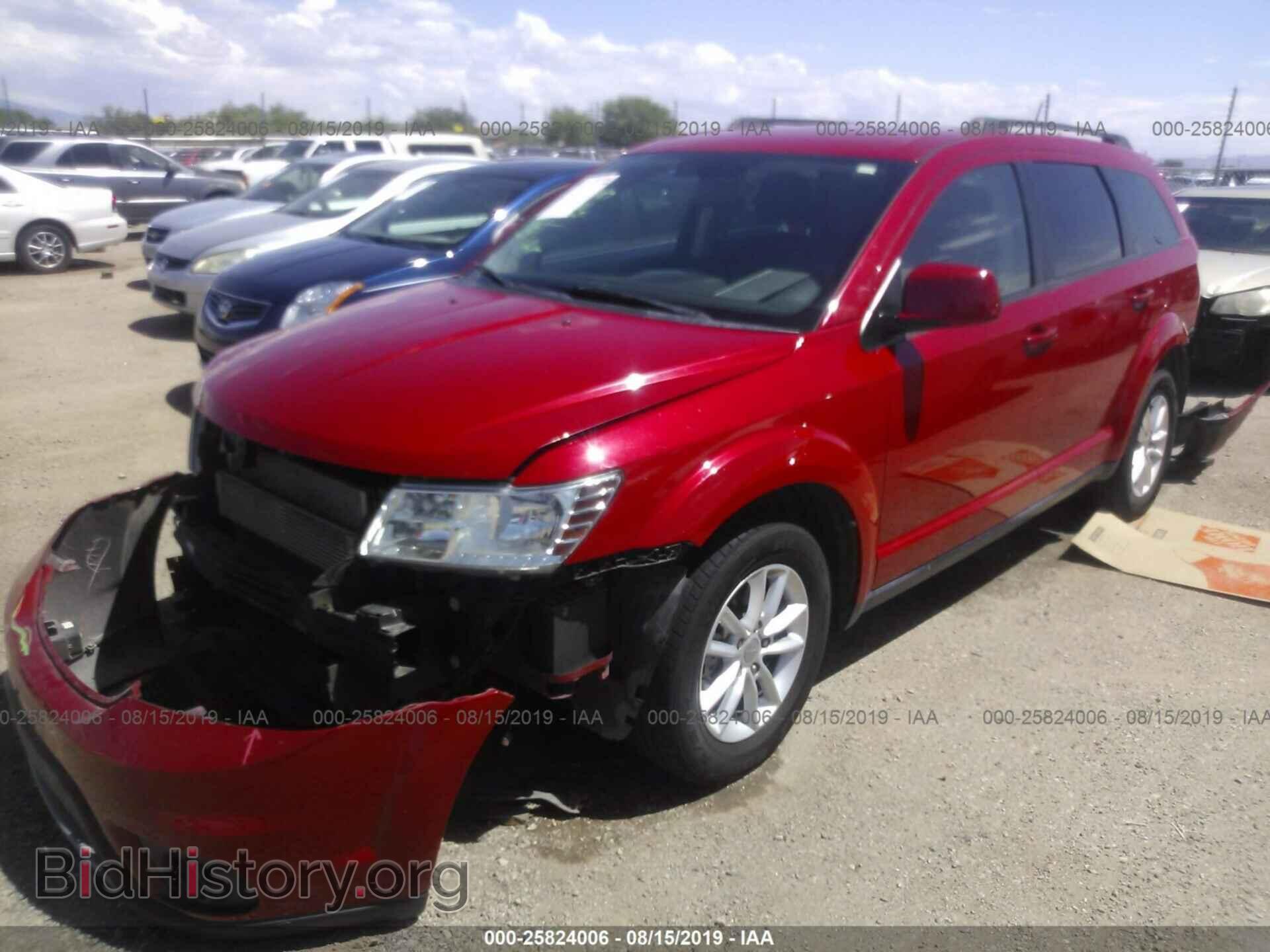 2015 DODGE JOURNEY - VIN: 3C4PDCBB5FT709098 - Фото 2