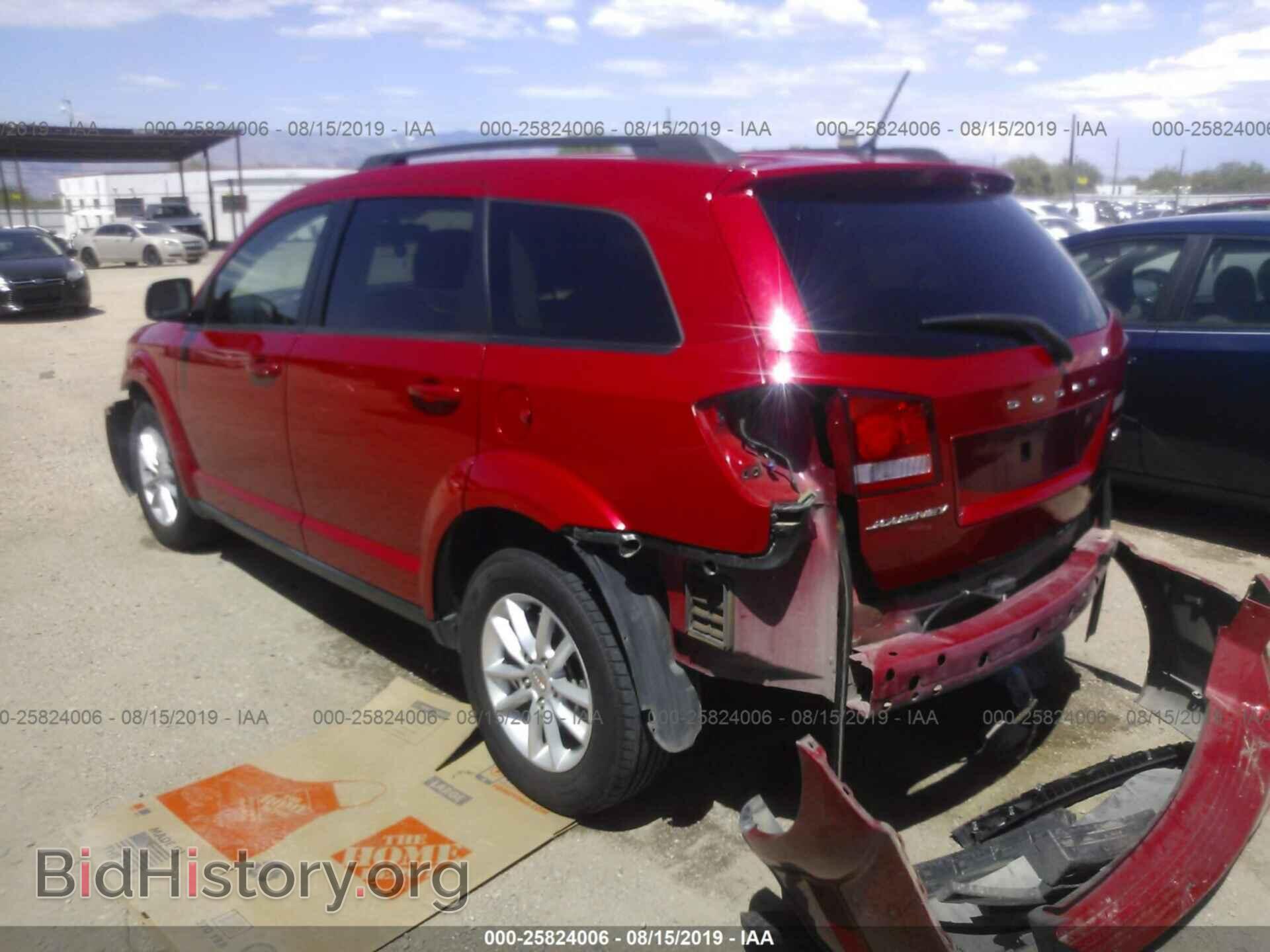 2015 DODGE JOURNEY - VIN: 3C4PDCBB5FT709098 - Фото 3