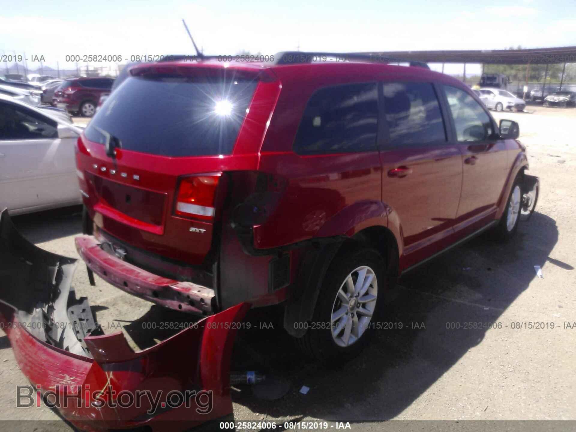 2015 DODGE JOURNEY - VIN: 3C4PDCBB5FT709098 - Фото 4
