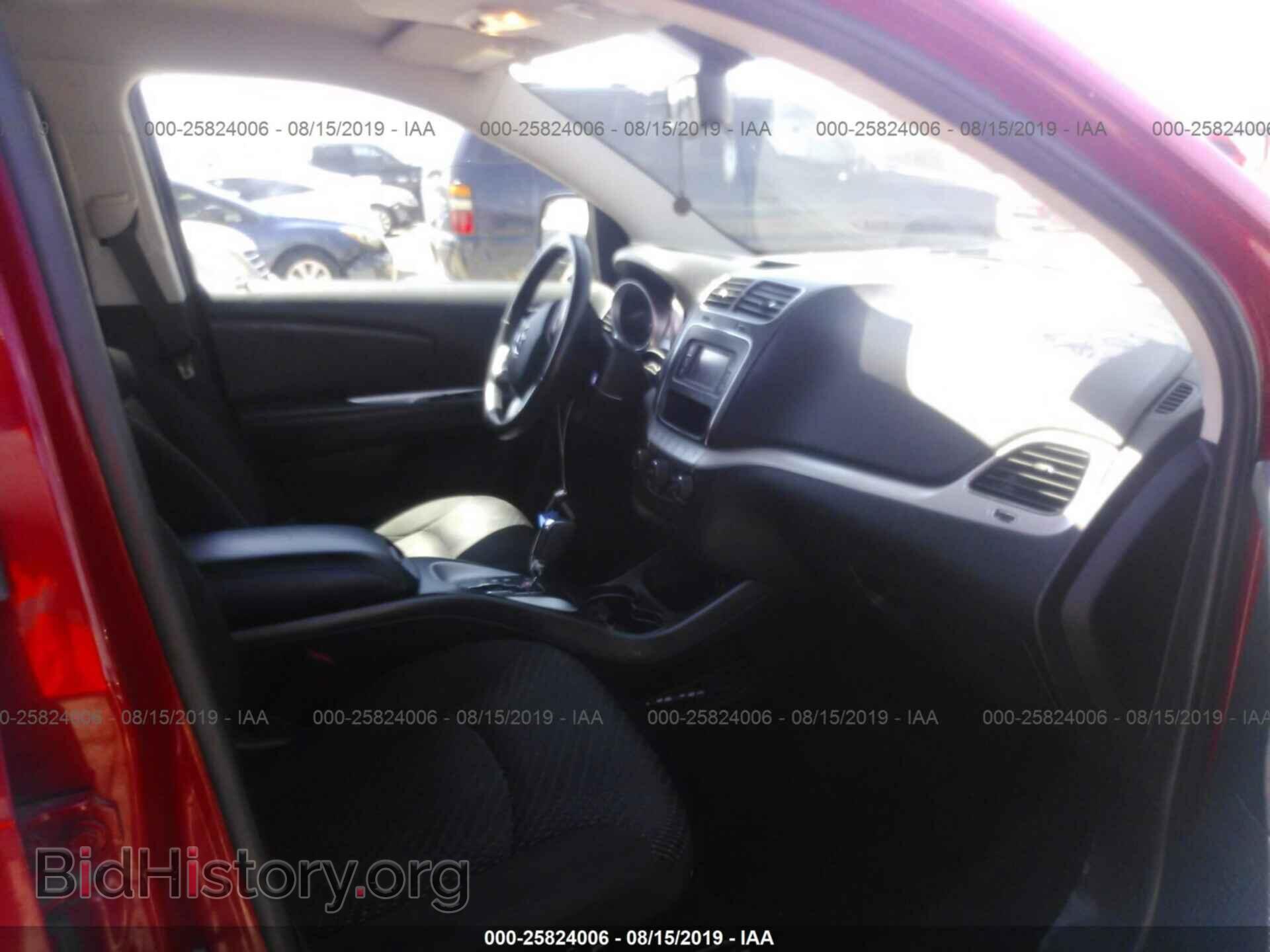 2015 DODGE JOURNEY - VIN: 3C4PDCBB5FT709098 - Фото 5