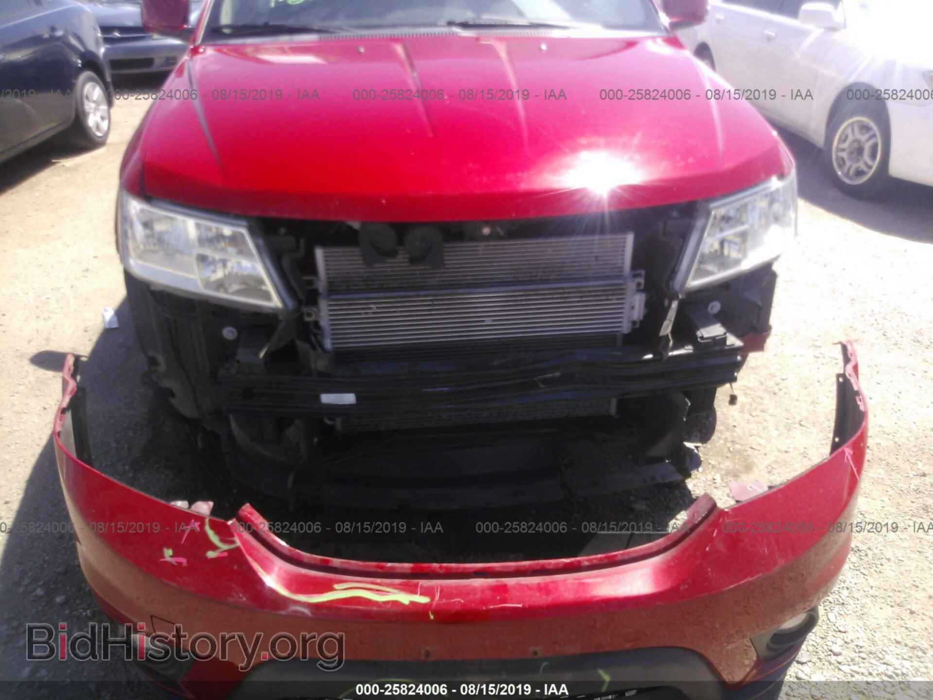 2015 DODGE JOURNEY - VIN: 3C4PDCBB5FT709098 - Фото 6