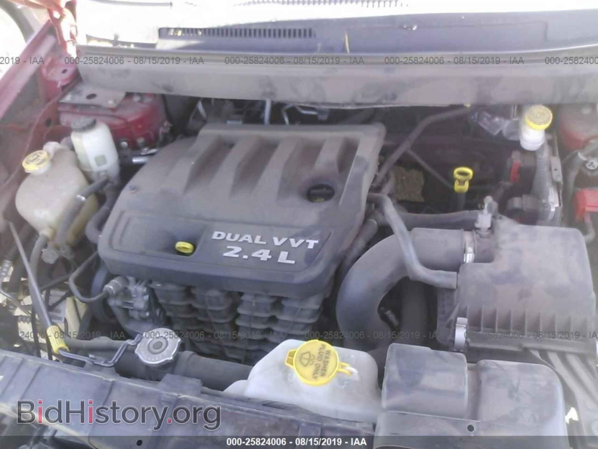 2015 DODGE JOURNEY - VIN: 3C4PDCBB5FT709098 - Фото 10