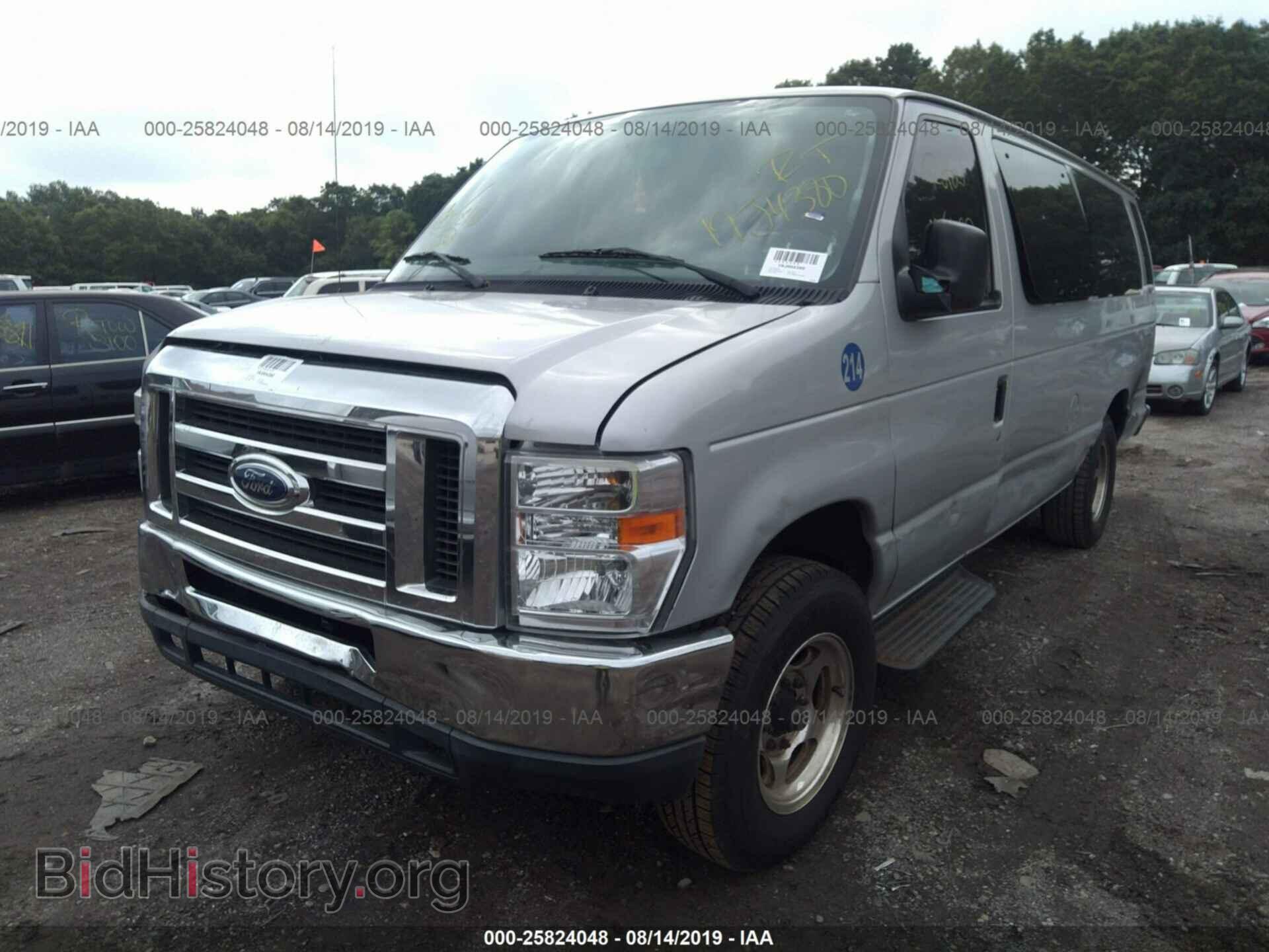 2011 FORD ECONOLINE - VIN: 1FBSS3BL9BDA76327 - Фото 2