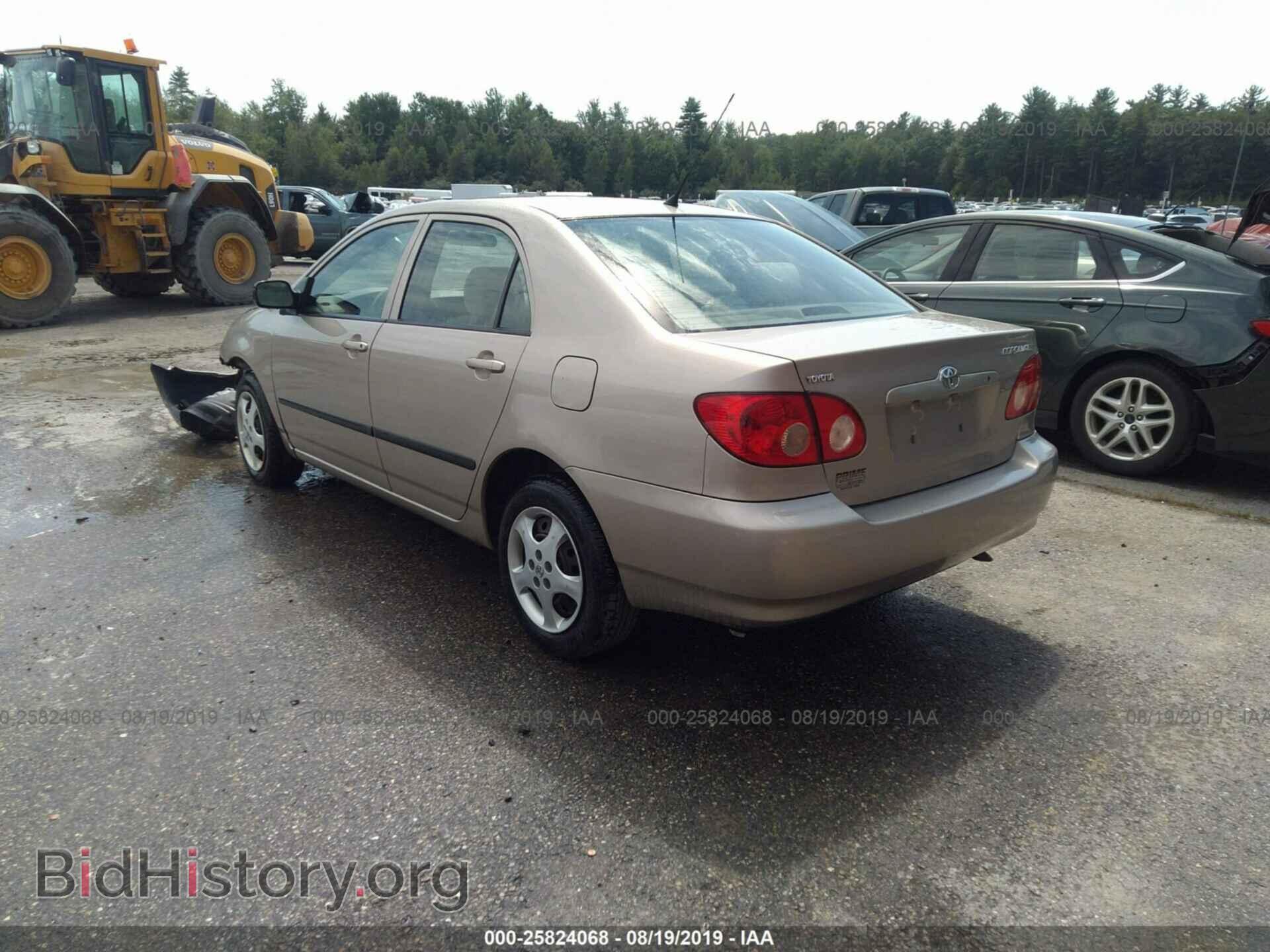 2005 TOYOTA COROLLA - VIN: 2T1BR32E65C330280 - Фото 3