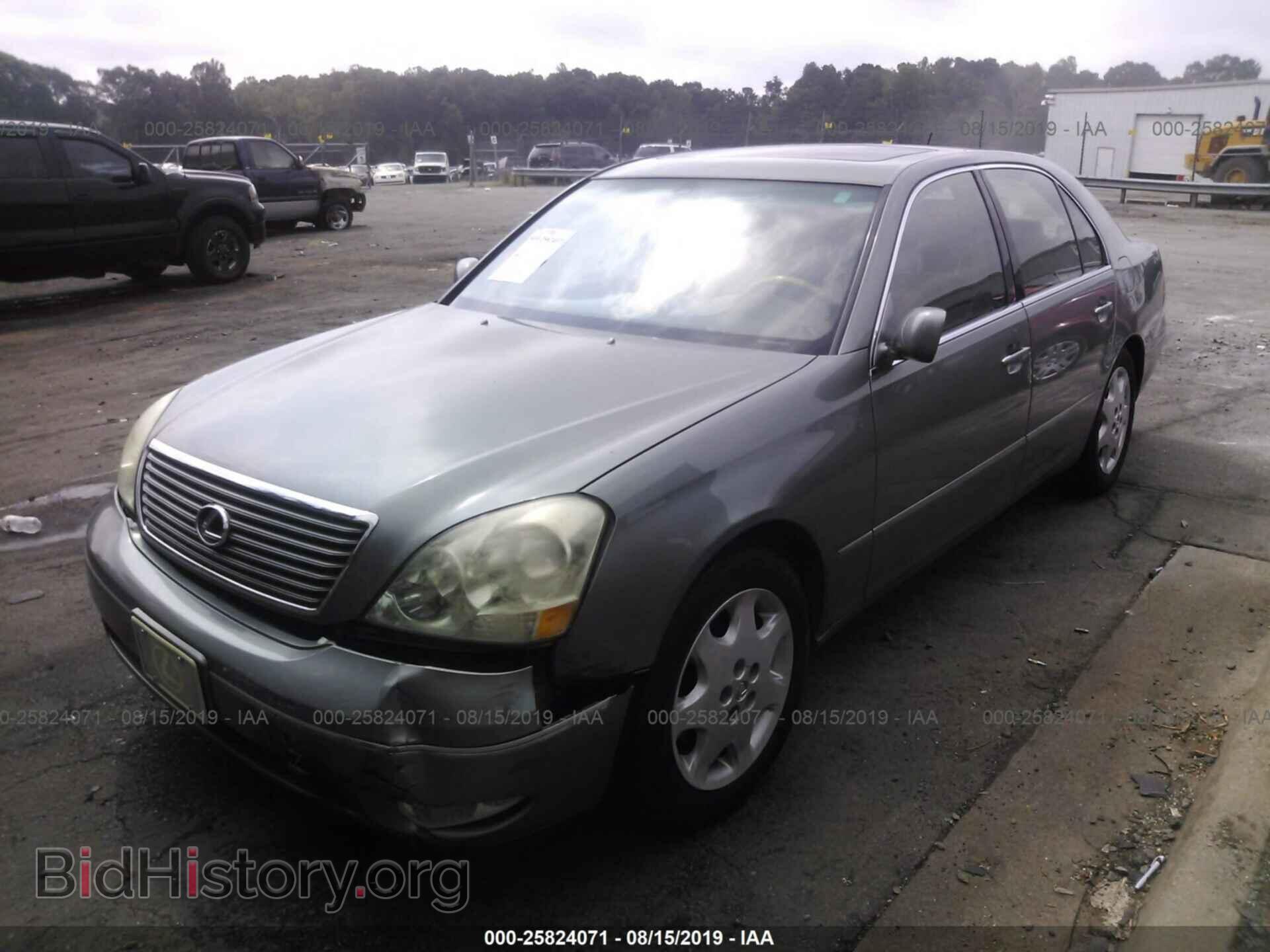 2003 LEXUS LS - VIN: JTHBN30F530103997 - Photo 2