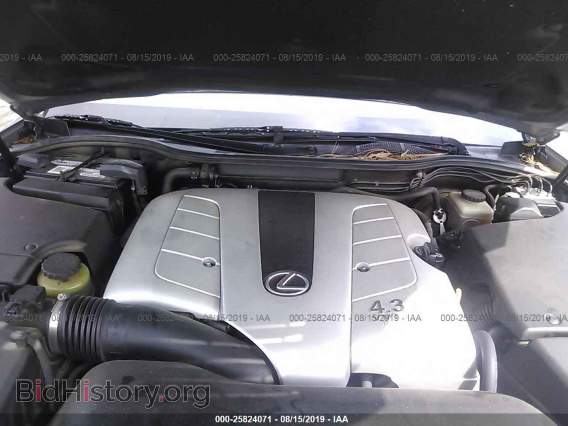 2003 LEXUS LS - VIN: JTHBN30F530103997 - Photo 10