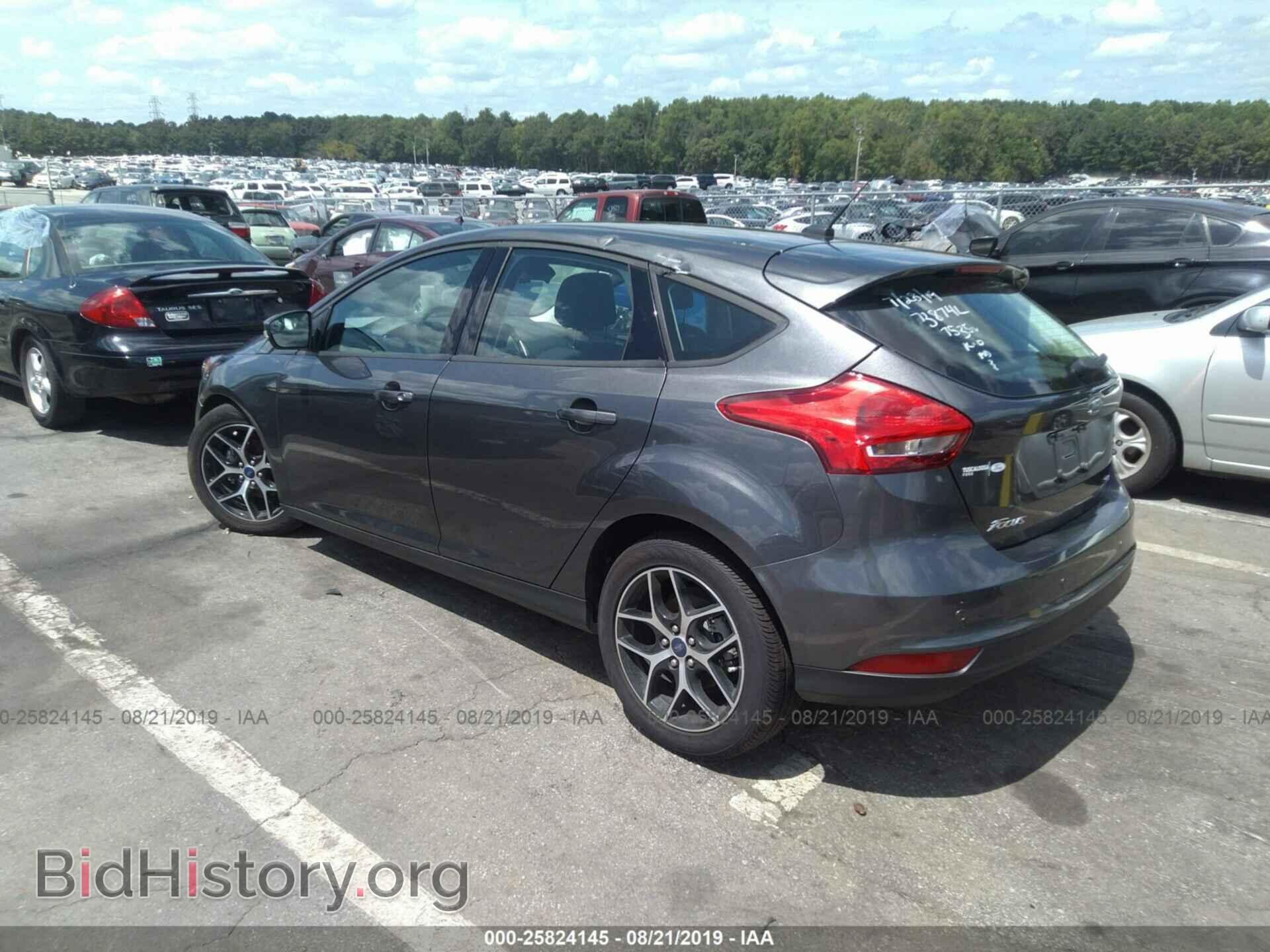 2018 FORD FOCUS - VIN: 1FADP3M25JL307535 - Фото 3