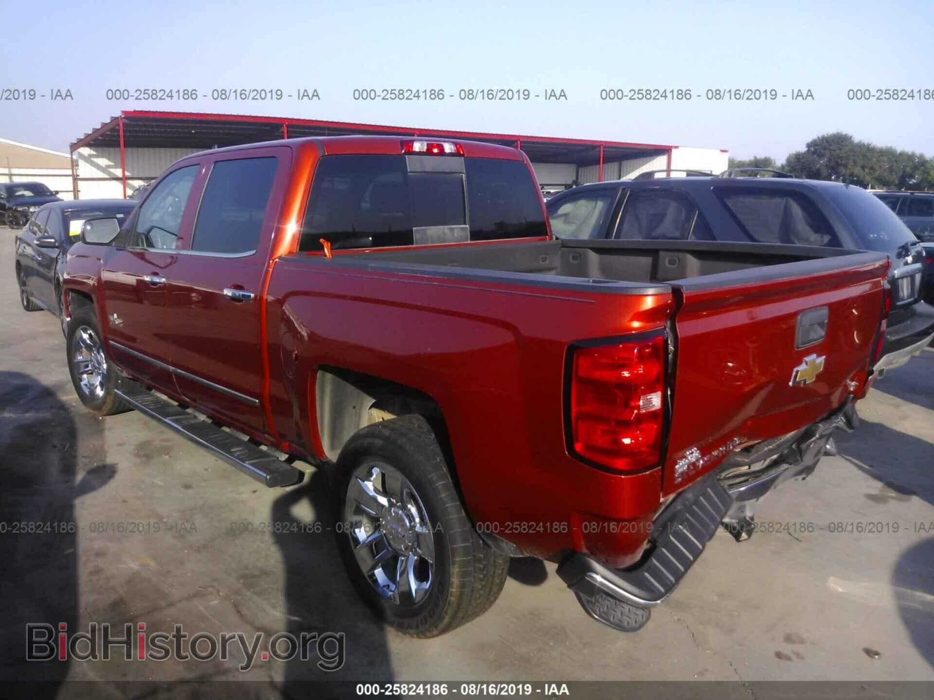 2015 CHEVROLET SILVERADO - VIN: 3GCPCSEC7FG196219 - Фото 3