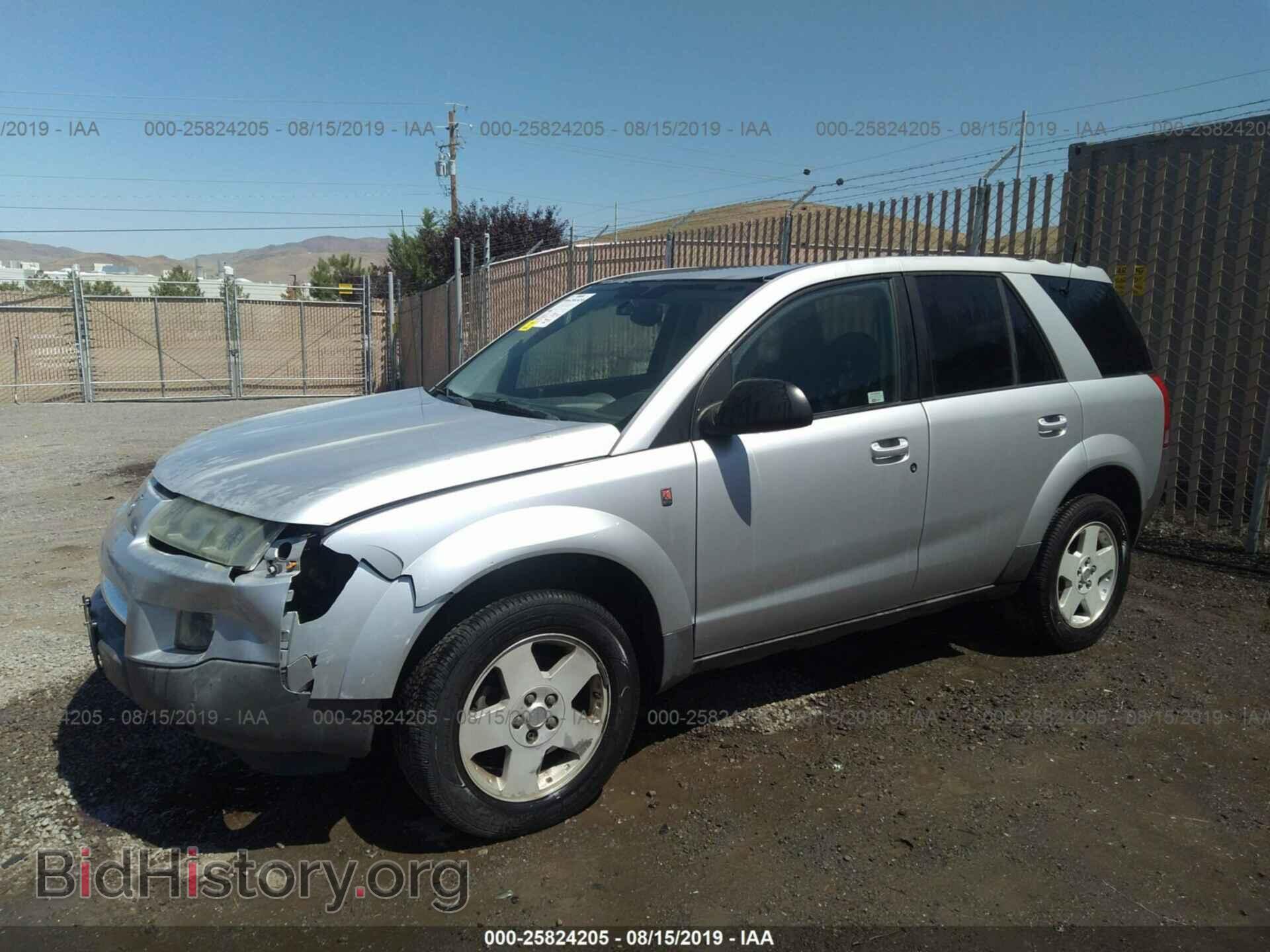 2004 SATURN VUE - VIN: 5GZCZ63464S845593 - Фото 2