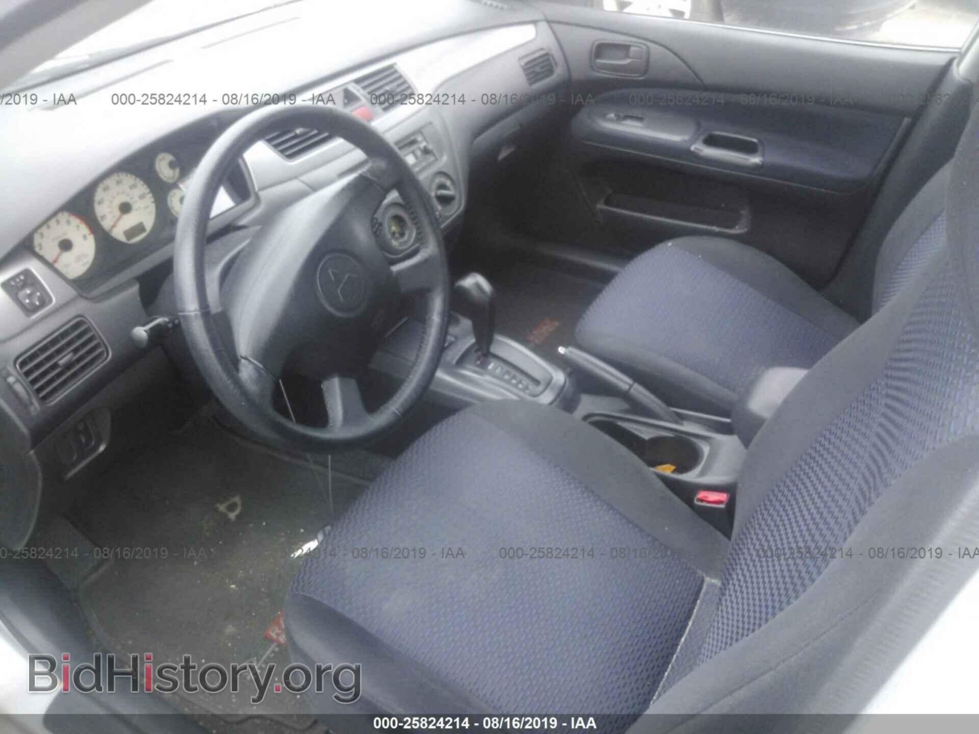 2002 MITSUBISHI LANCER - VIN: JA3AJ86E82U078992 - Фото 5