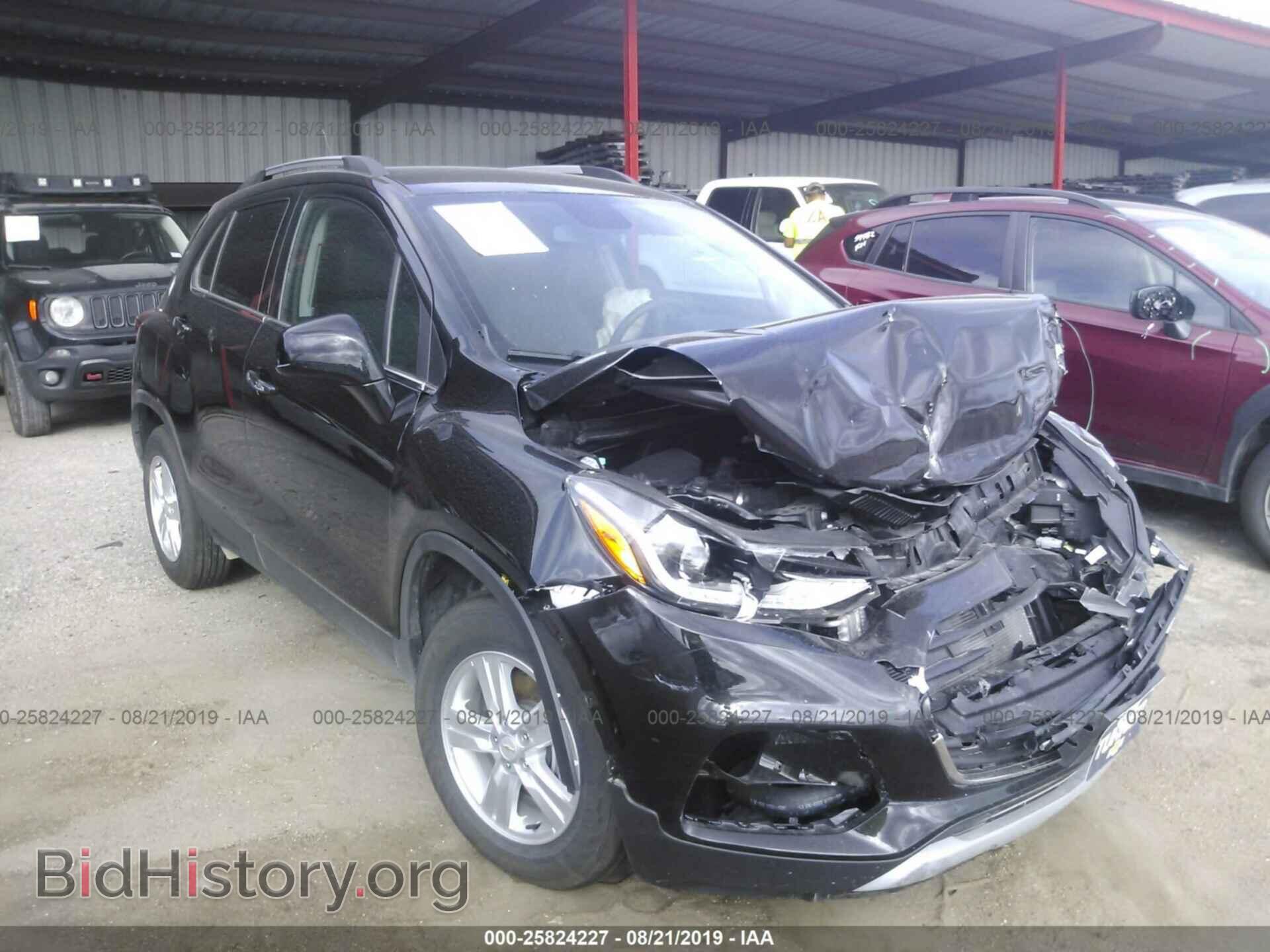 Photo KL7CJLSB4KB782575 - CHEVROLET TRAX 2019