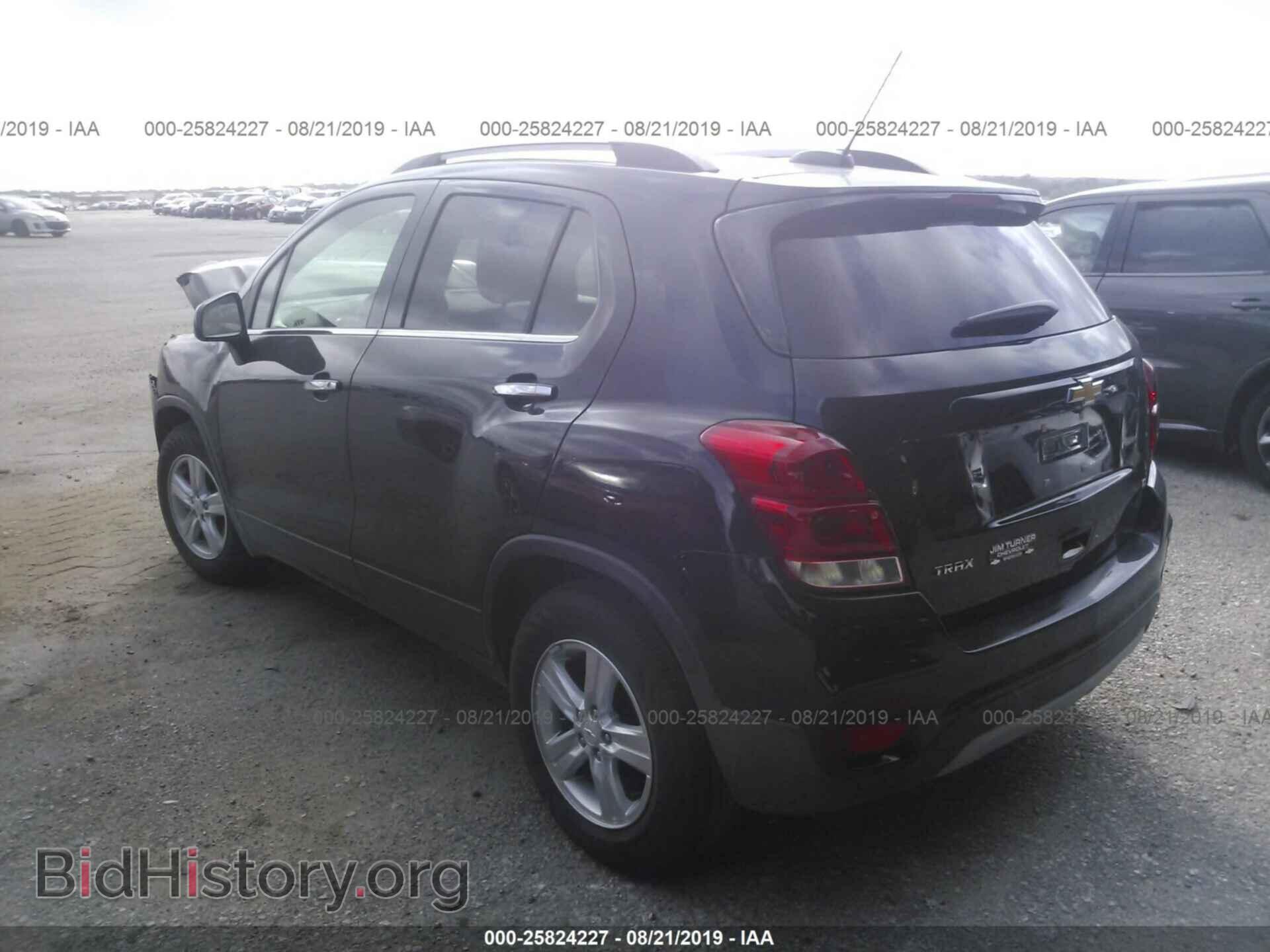 2019 CHEVROLET TRAX - VIN: KL7CJLSB4KB782575 - Photo 3