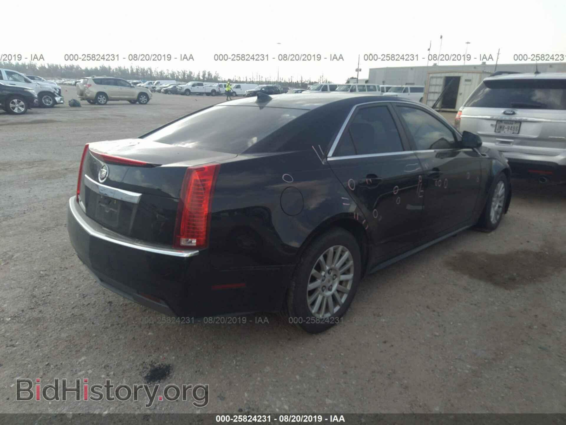 2012 CADILLAC CTS - VIN: 1G6DE5E57C0114606 - Фото 4