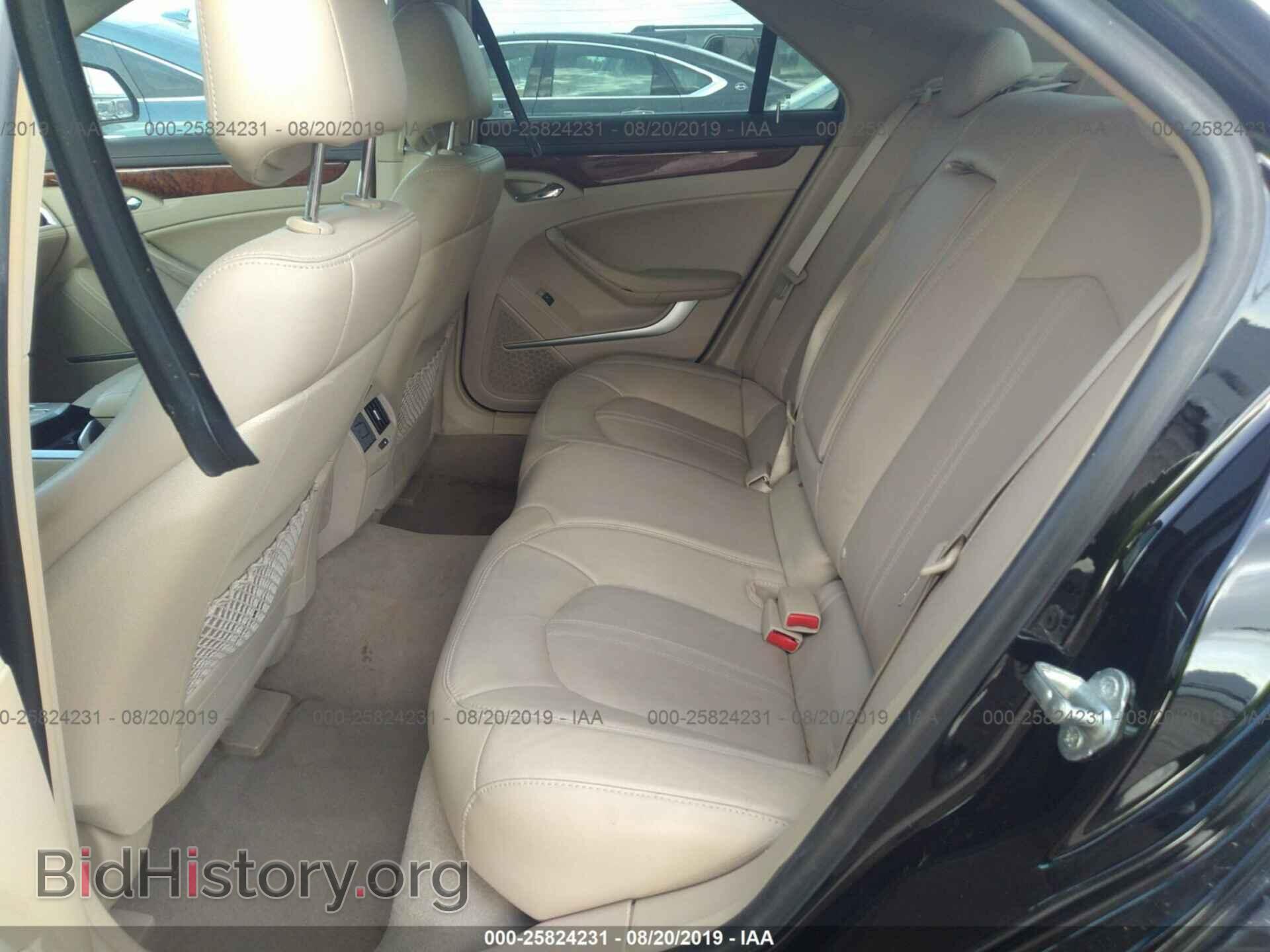 2012 CADILLAC CTS - VIN: 1G6DE5E57C0114606 - Фото 8