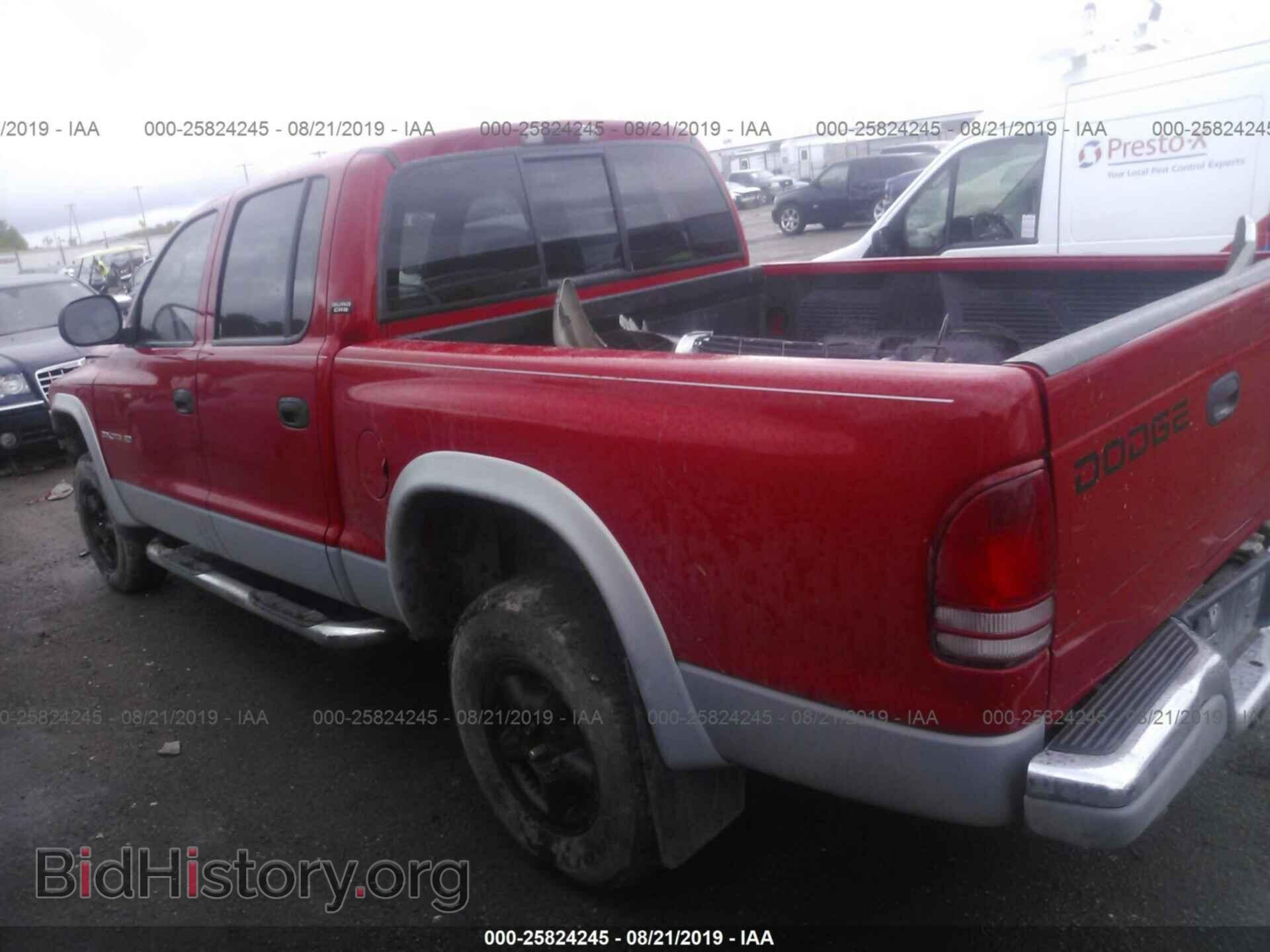 2000 DODGE DAKOTA - VIN: 1B7HG2AZ1YS788617 - Фото 3