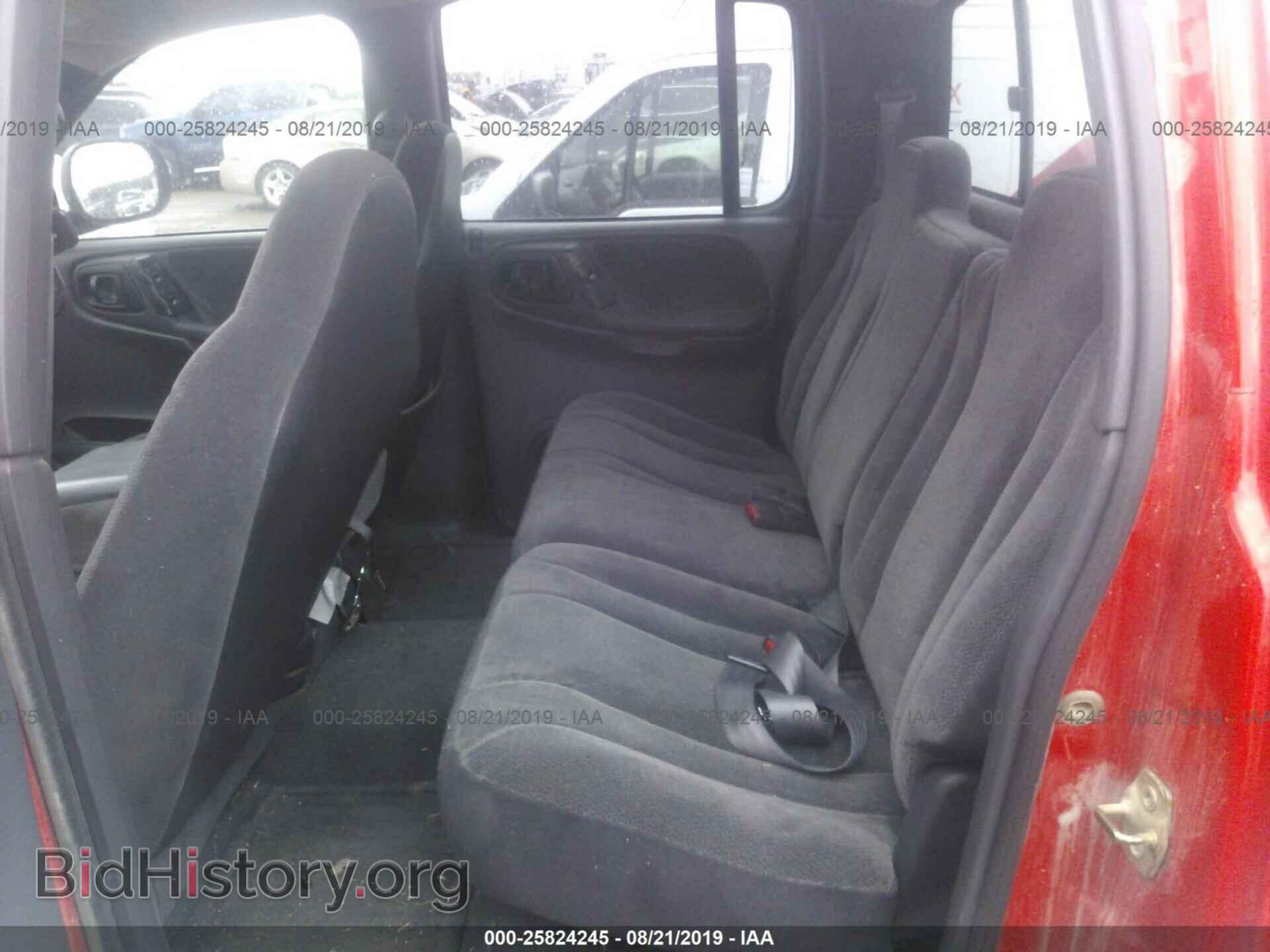2000 DODGE DAKOTA - VIN: 1B7HG2AZ1YS788617 - Фото 8