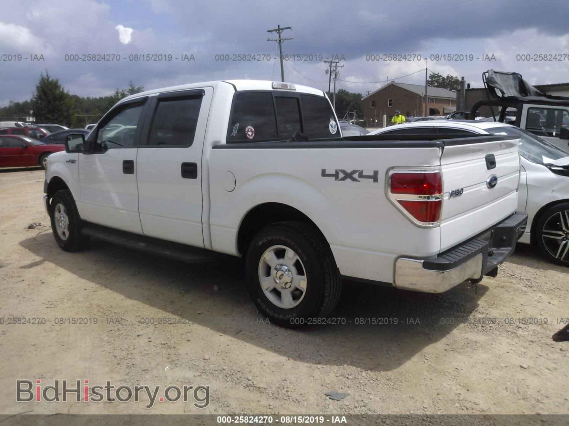 2009 FORD F150 - VIN: 1FTPW14V19FB28010 - Фото 3