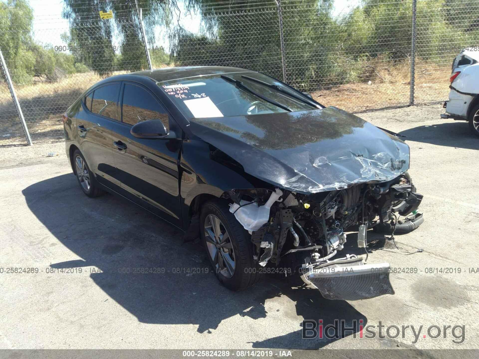 Photo 5NPD84LF9JH263691 - HYUNDAI ELANTRA 2018