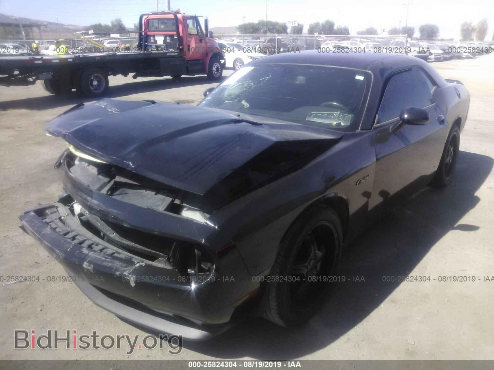 2012 DODGE CHALLENGER - VIN: 2C3CDYAG4CH243777 - Photo 2