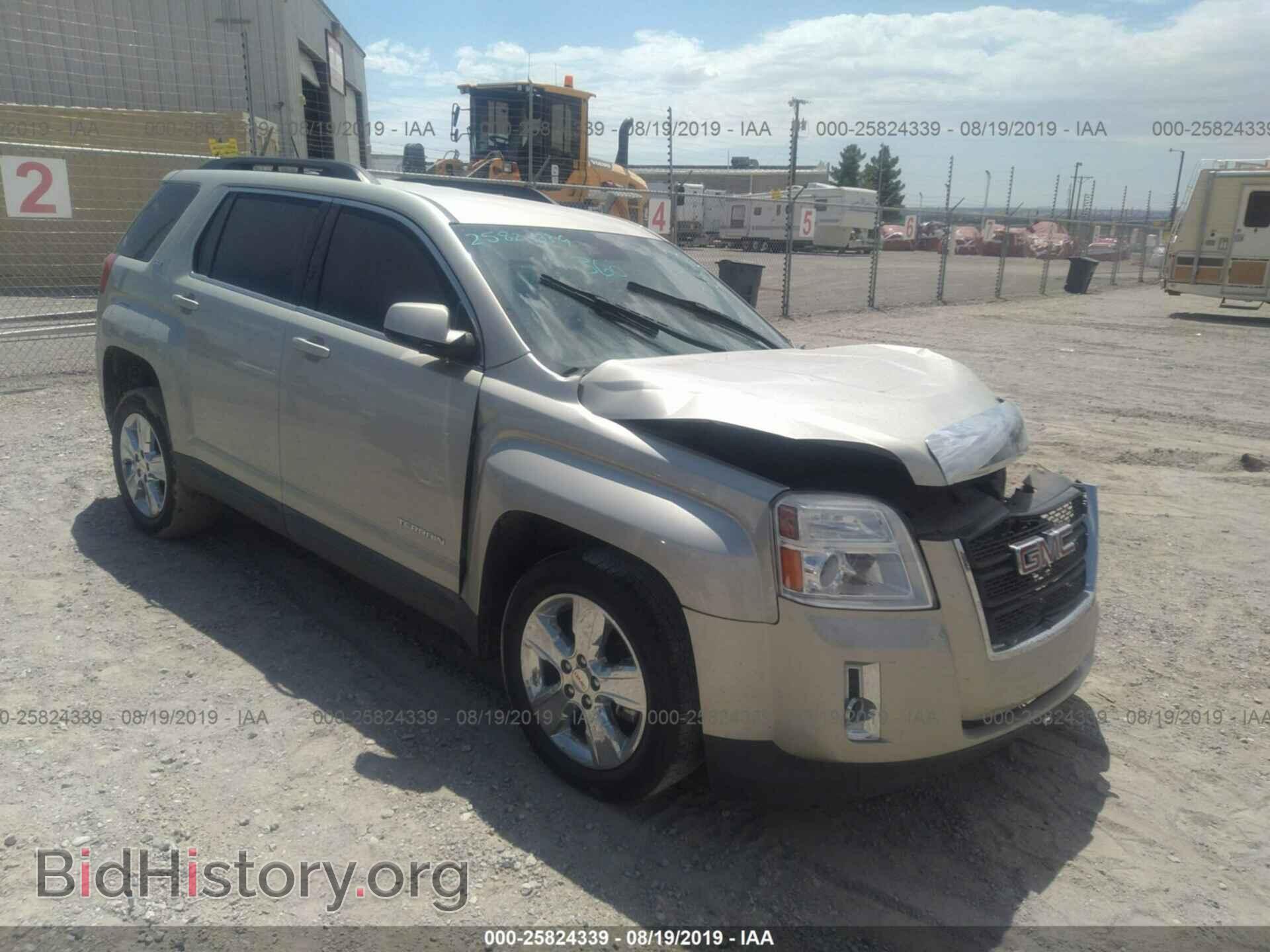 Фотография 2GKFLSE36F6436629 - GMC TERRAIN 2015