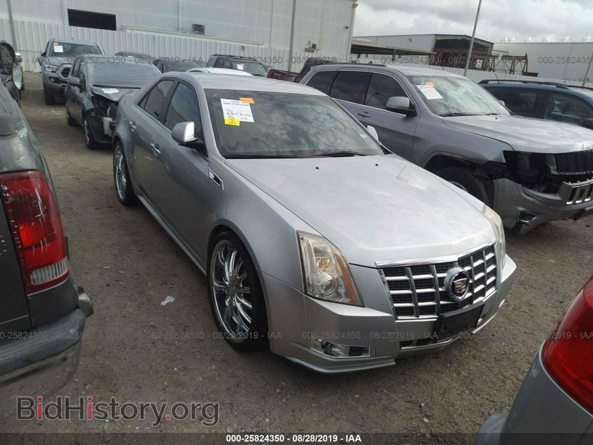 Фотография 1G6DJ5E34D0148773 - CADILLAC CTS 2013