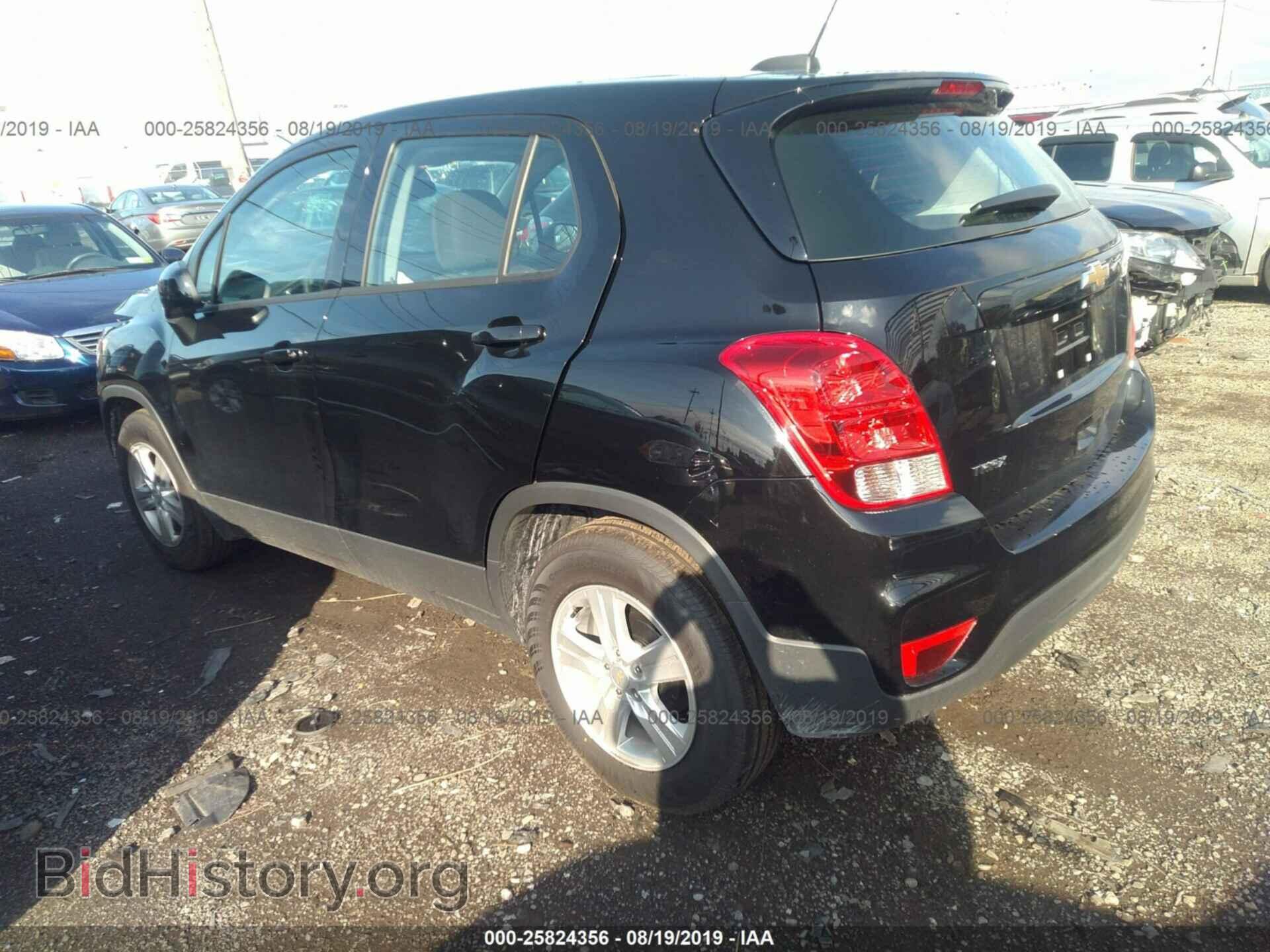 2019 CHEVROLET TRAX - VIN: 3GNCJKSB3KL361515 - Photo 3