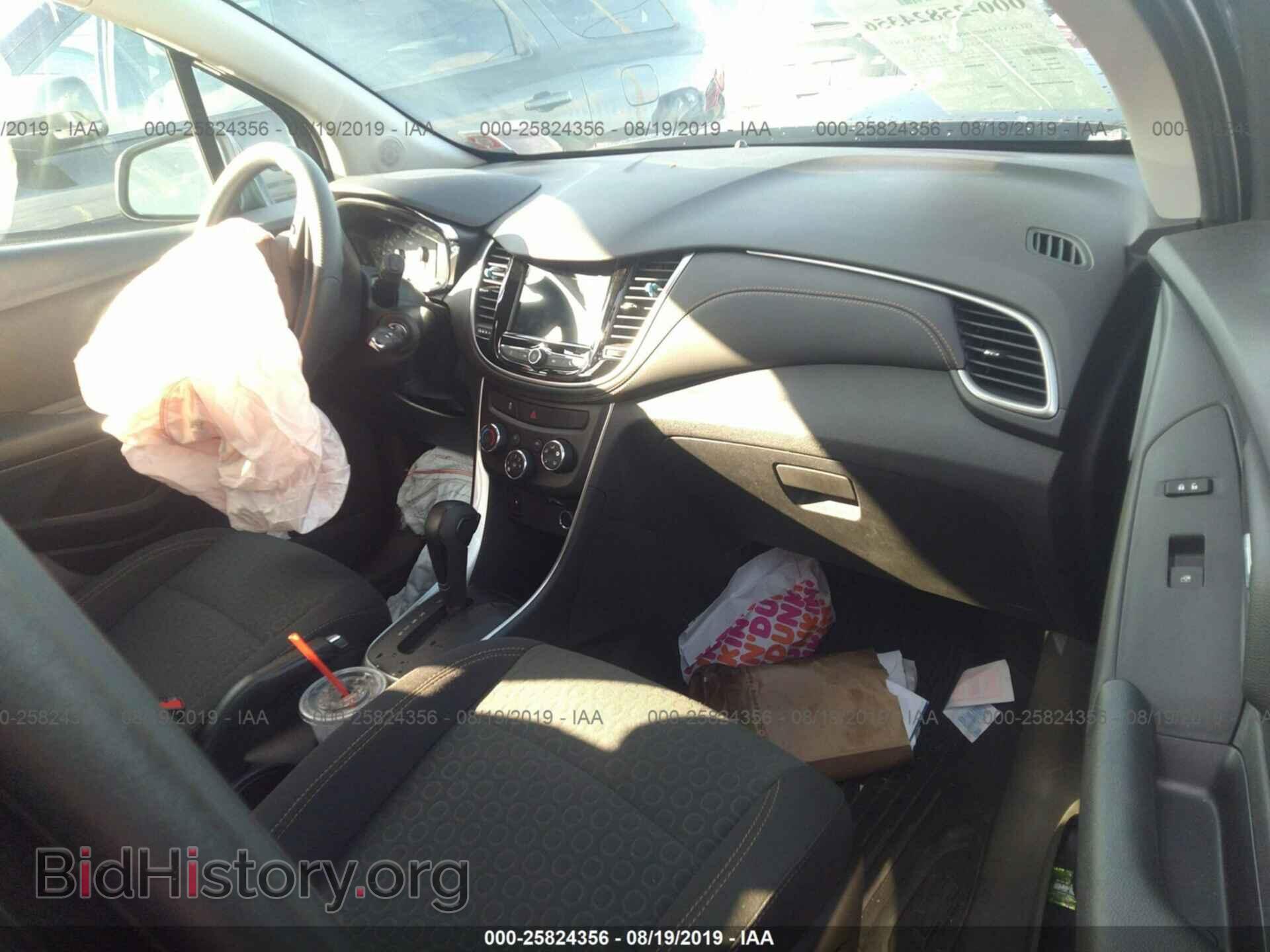 2019 CHEVROLET TRAX - VIN: 3GNCJKSB3KL361515 - Photo 5