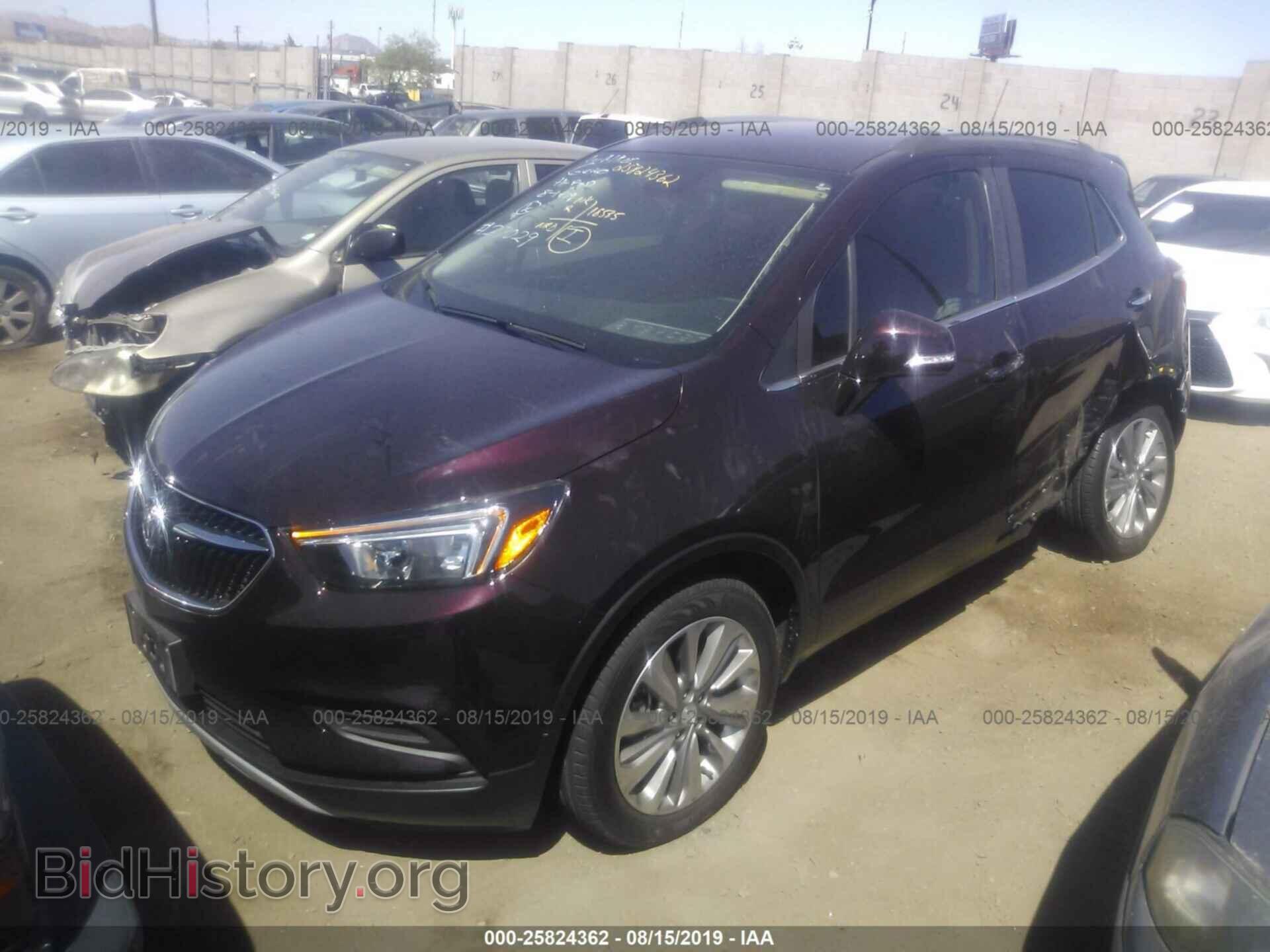 2017 BUICK ENCORE - VIN: KL4CJASB4HB200050 - Photo 2