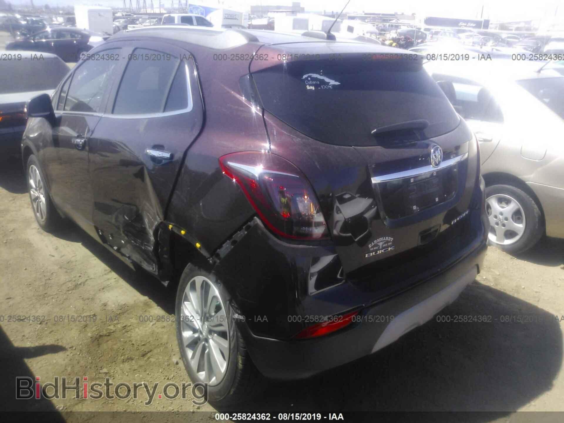 2017 BUICK ENCORE - VIN: KL4CJASB4HB200050 - Photo 3