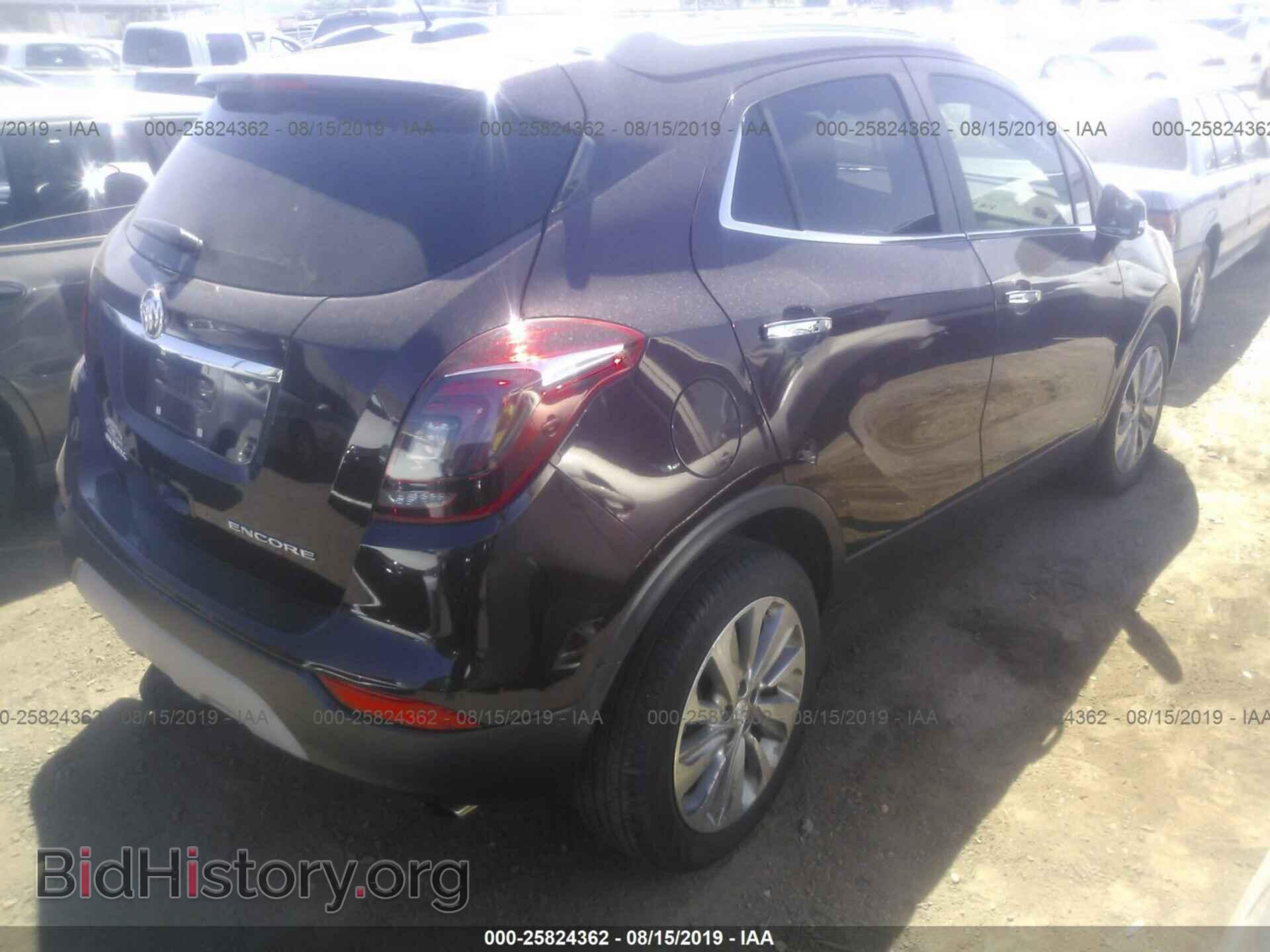 2017 BUICK ENCORE - VIN: KL4CJASB4HB200050 - Photo 4
