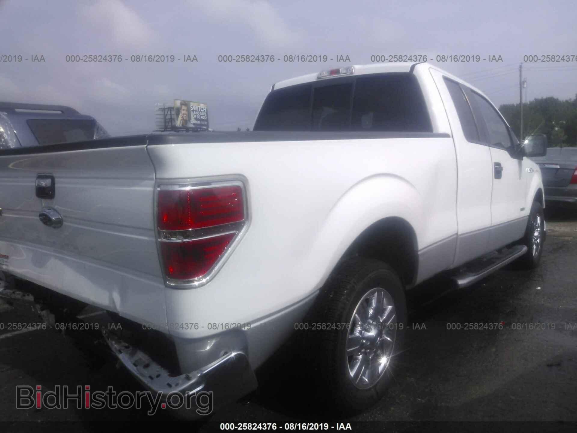 2011 FORD F150 - VIN: 1FTFX1CT6BFB14876 - Фото 4