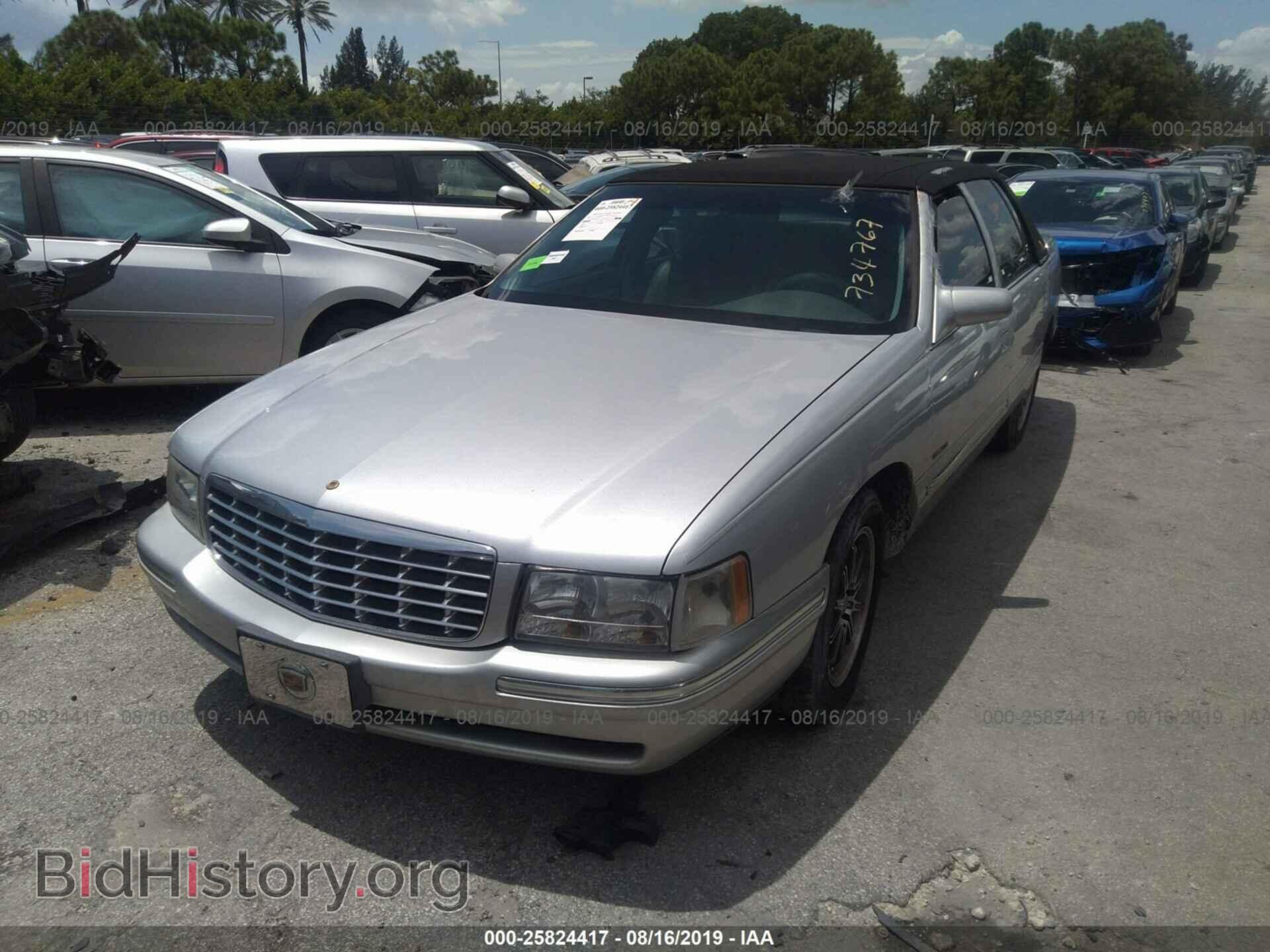 1999 CADILLAC DEVILLE - VIN: 1G6KD54Y2XU734767 - Photo 2
