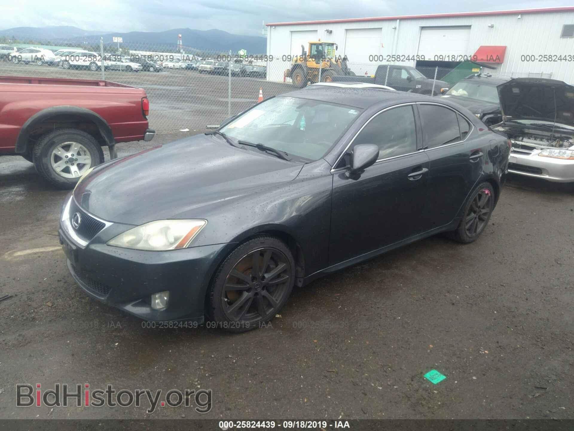 2007 LEXUS IS - VIN: JTHBE262975015302 - Photo 2